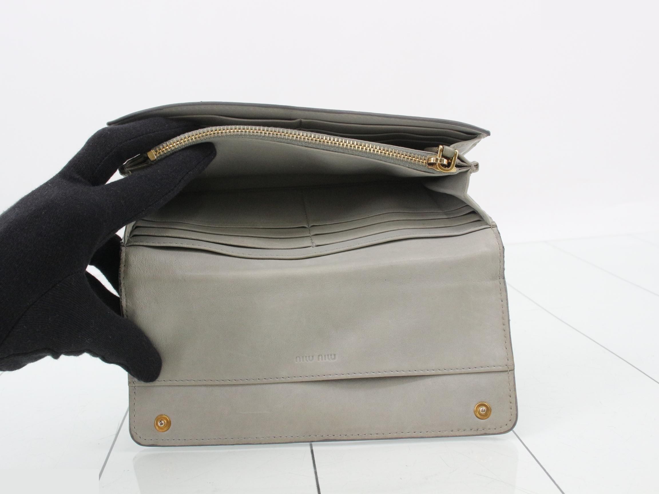Ostrich long wallet — view 4