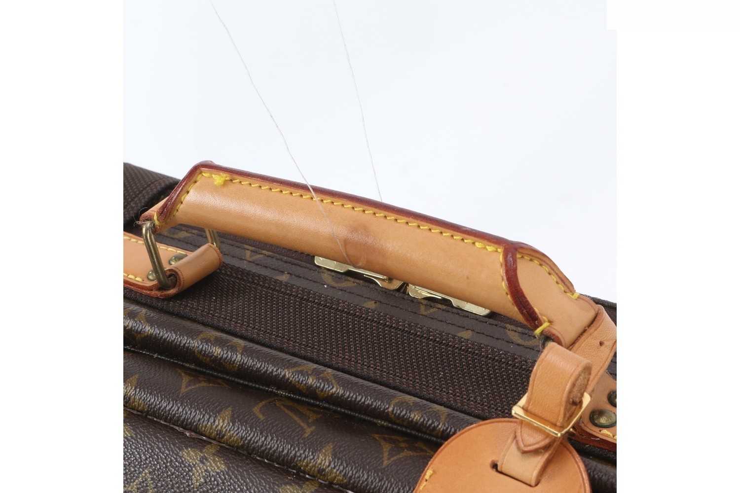 Monogram Satellite 53 M23356 Leather Boston Bag — view 2