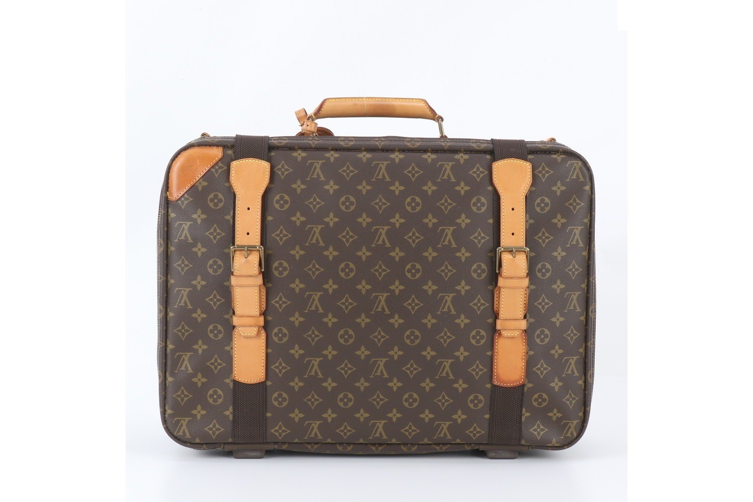 Monogram Satellite 53 M23356 Leather Boston Bag — view 3