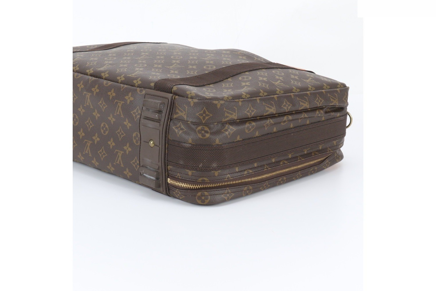 Monogram Satellite 53 M23356 Leather Boston Bag — view 4