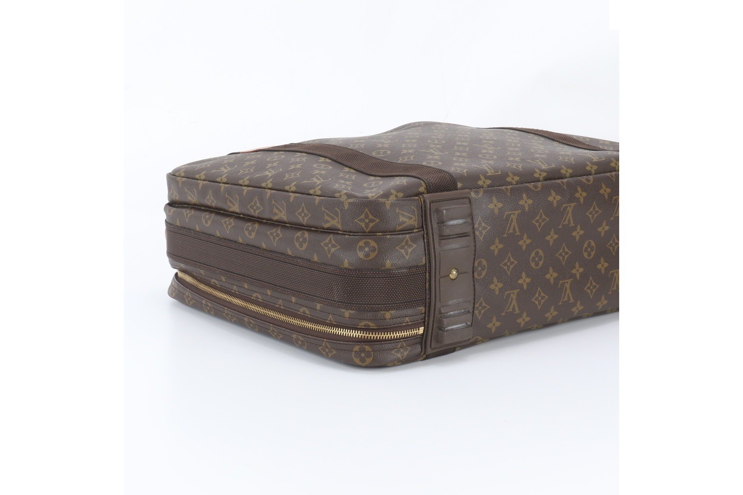 Monogram Satellite 53 M23356 Leather Boston Bag — view 5