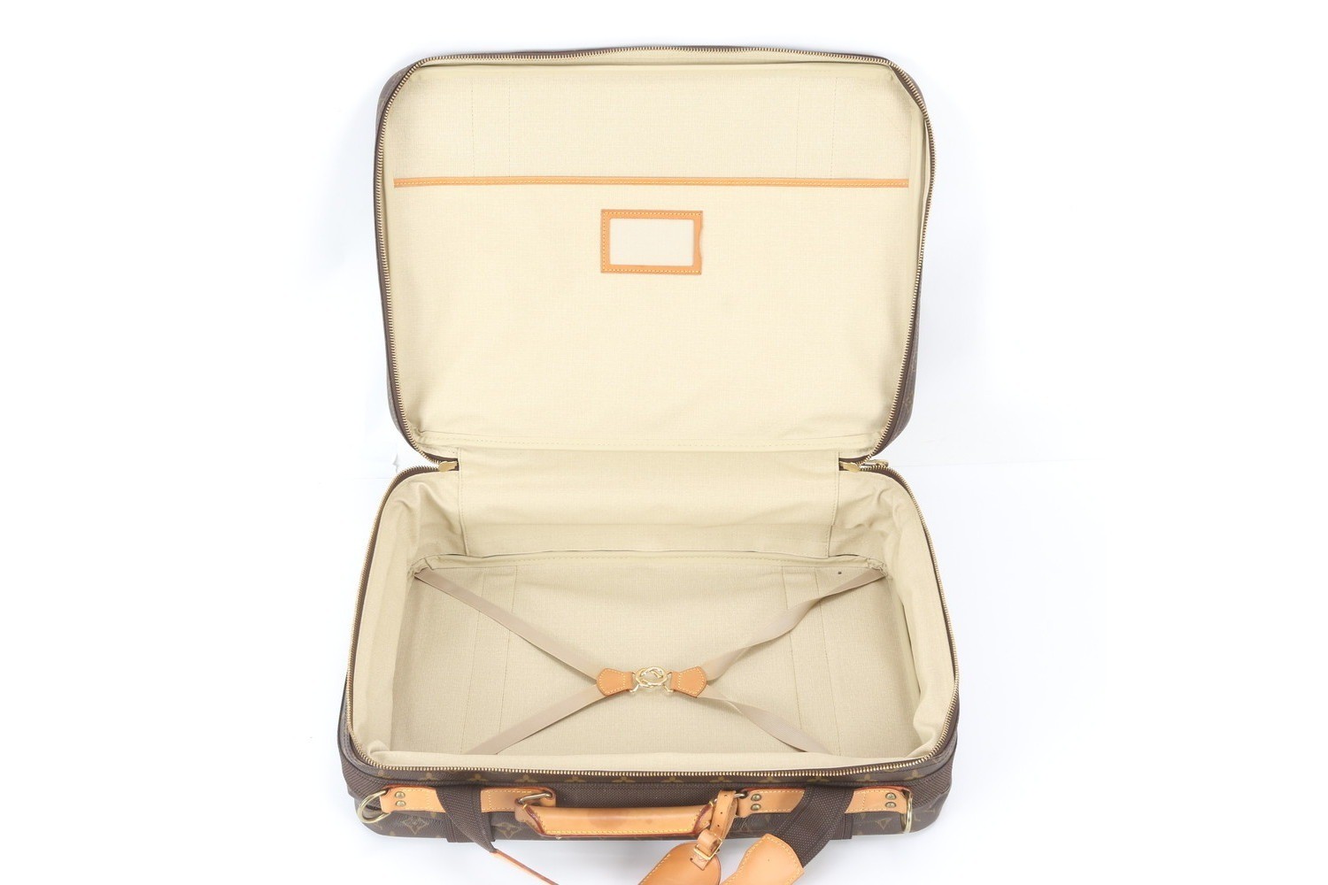 Monogram Satellite 53 M23356 Leather Boston Bag — view 7
