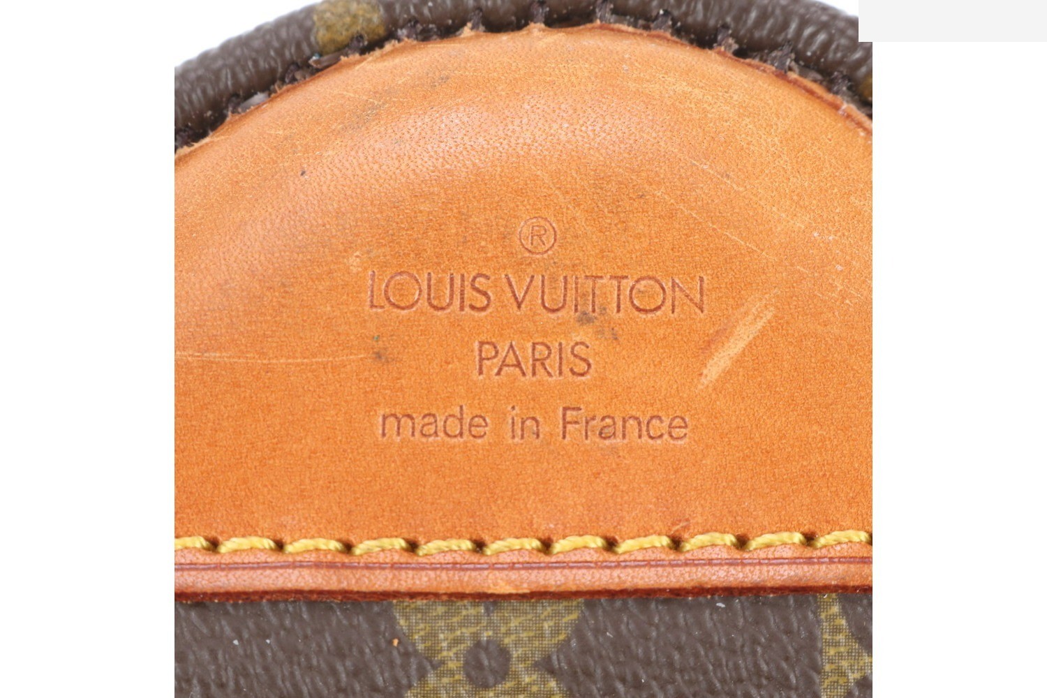 Monogram Satellite 53 M23356 Leather Boston Bag — view 9