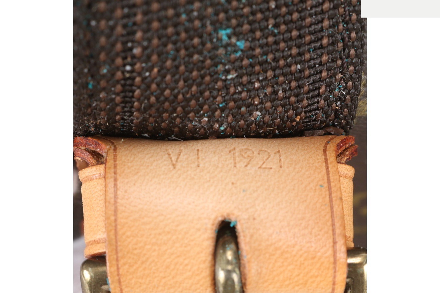 Monogram Satellite 53 M23356 Leather Boston Bag — view 10