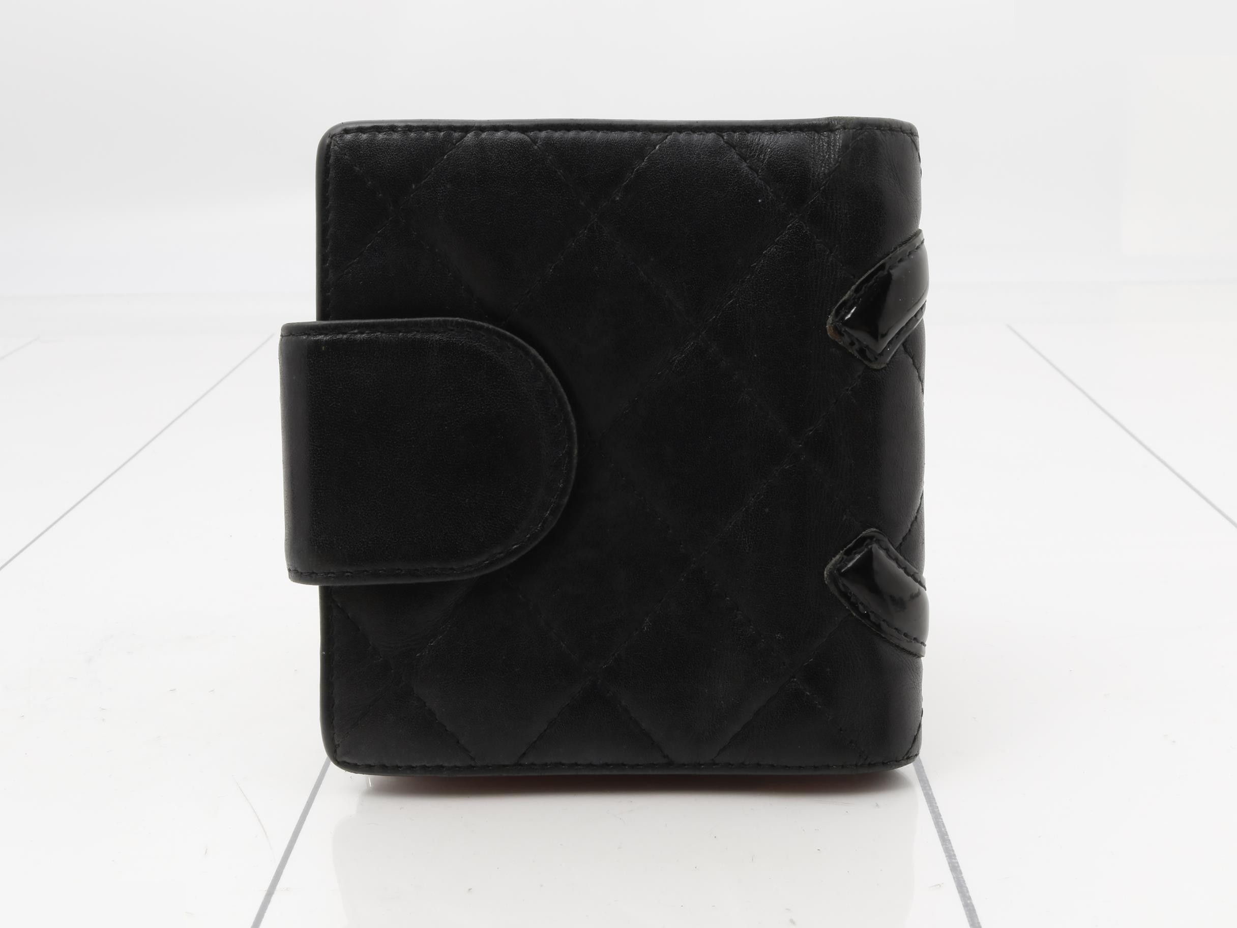 Cambon Line Clasp Folding Wallet — view 2