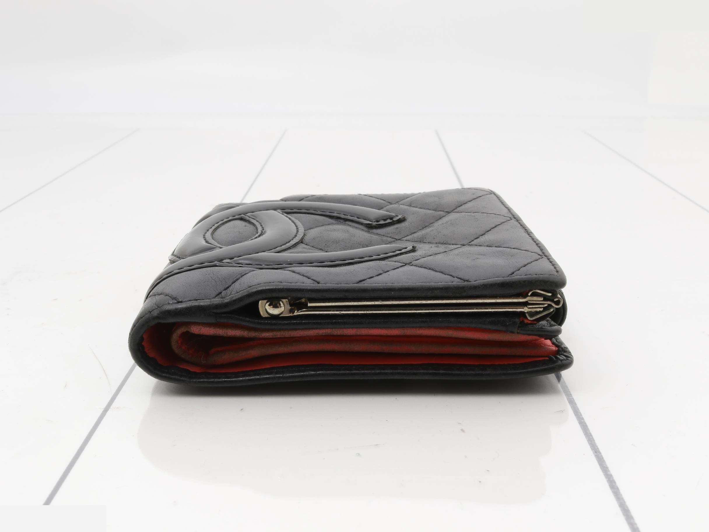 Cambon Line Clasp Folding Wallet — view 3