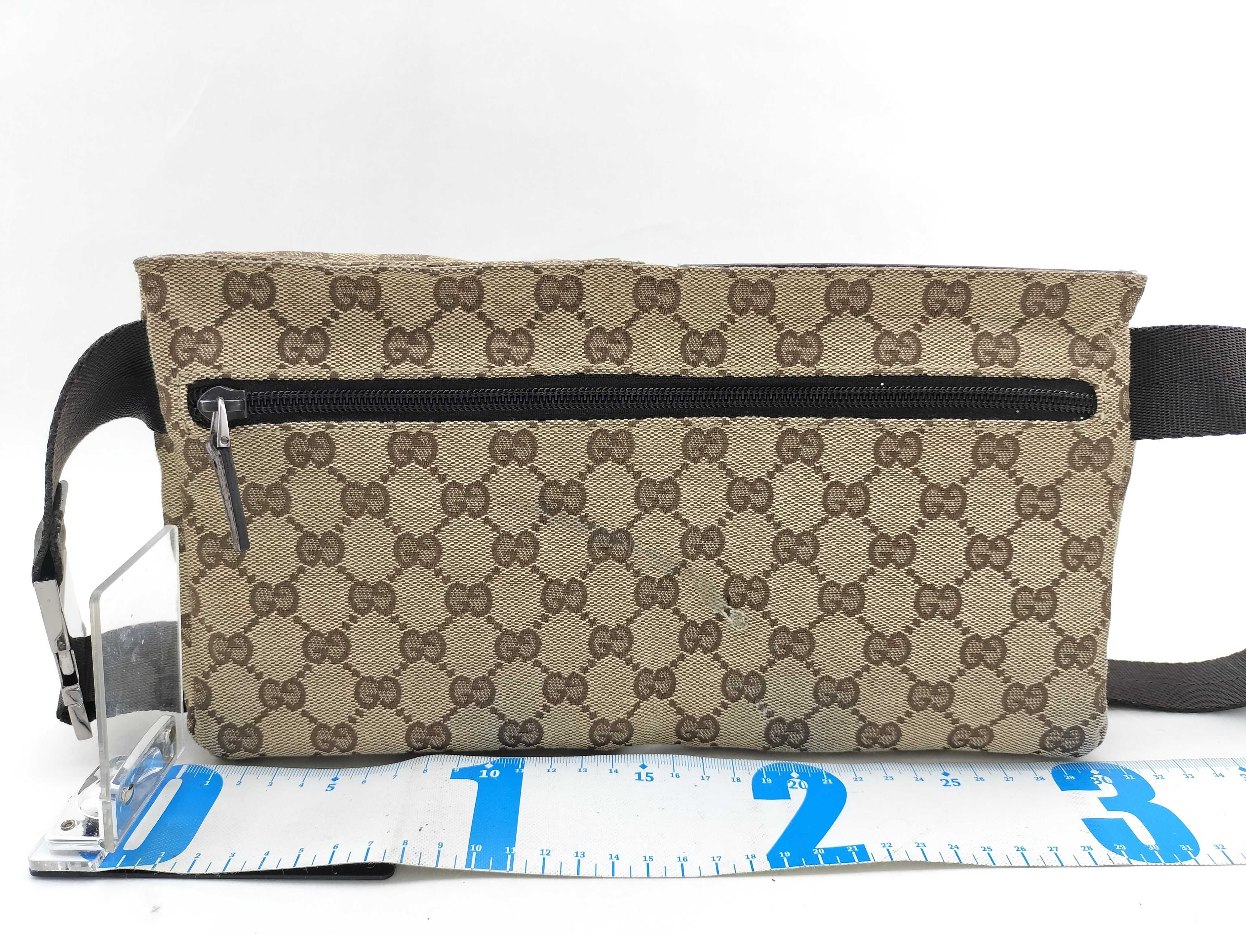 GG Canvas Waist Bag (28566) — view 2