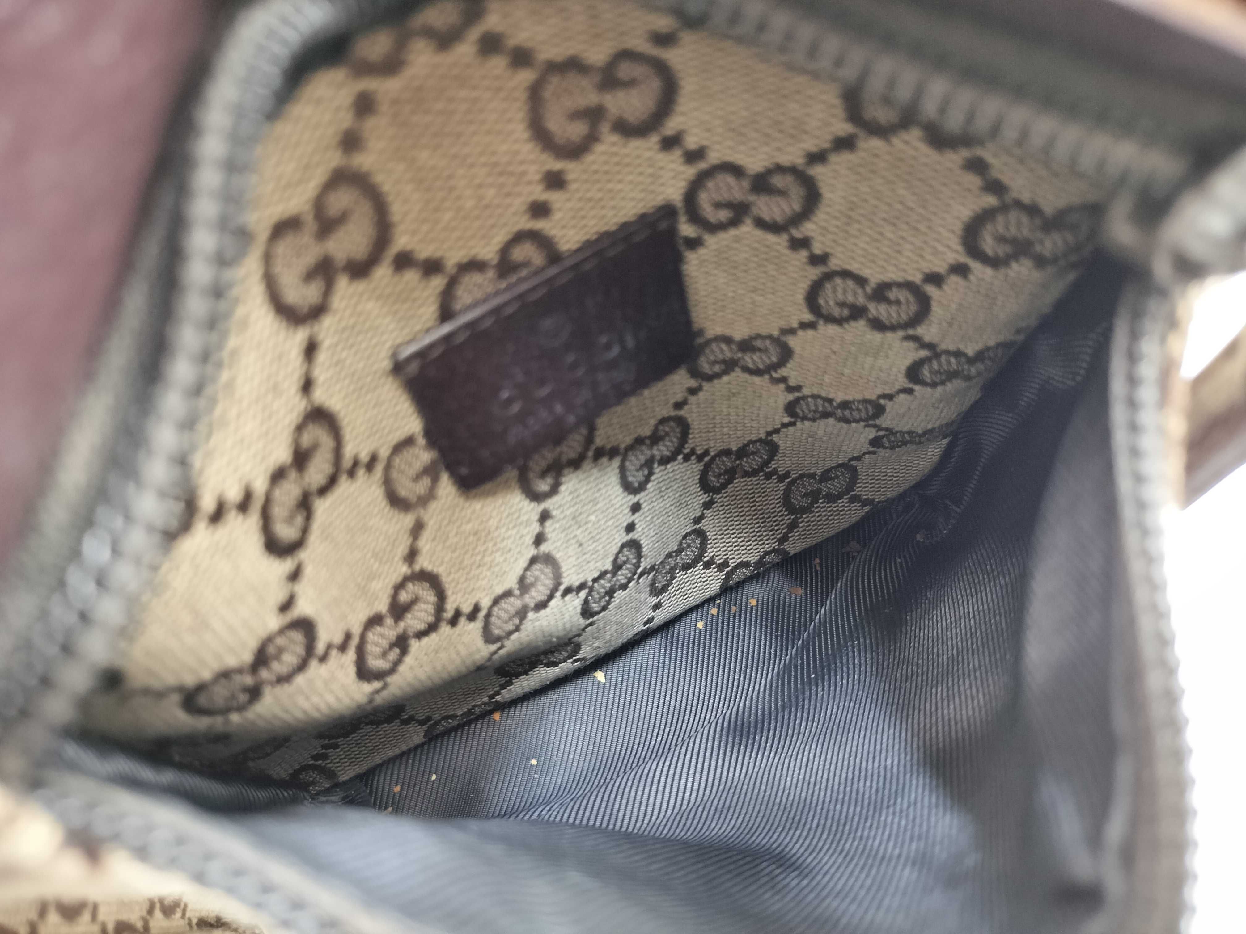 GG Canvas Waist Bag (28566) — view 12