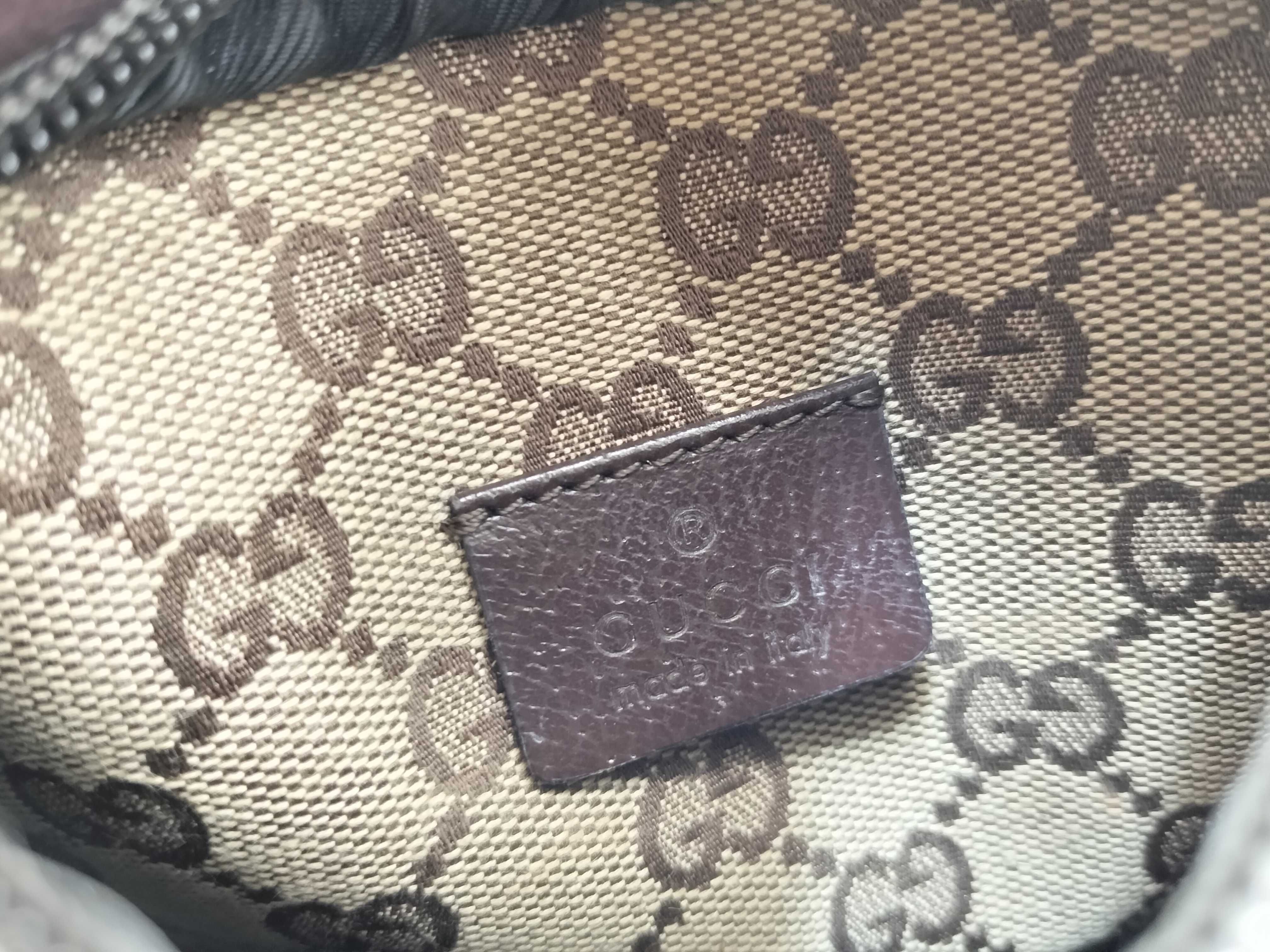 GG Canvas Waist Bag (28566) — view 13