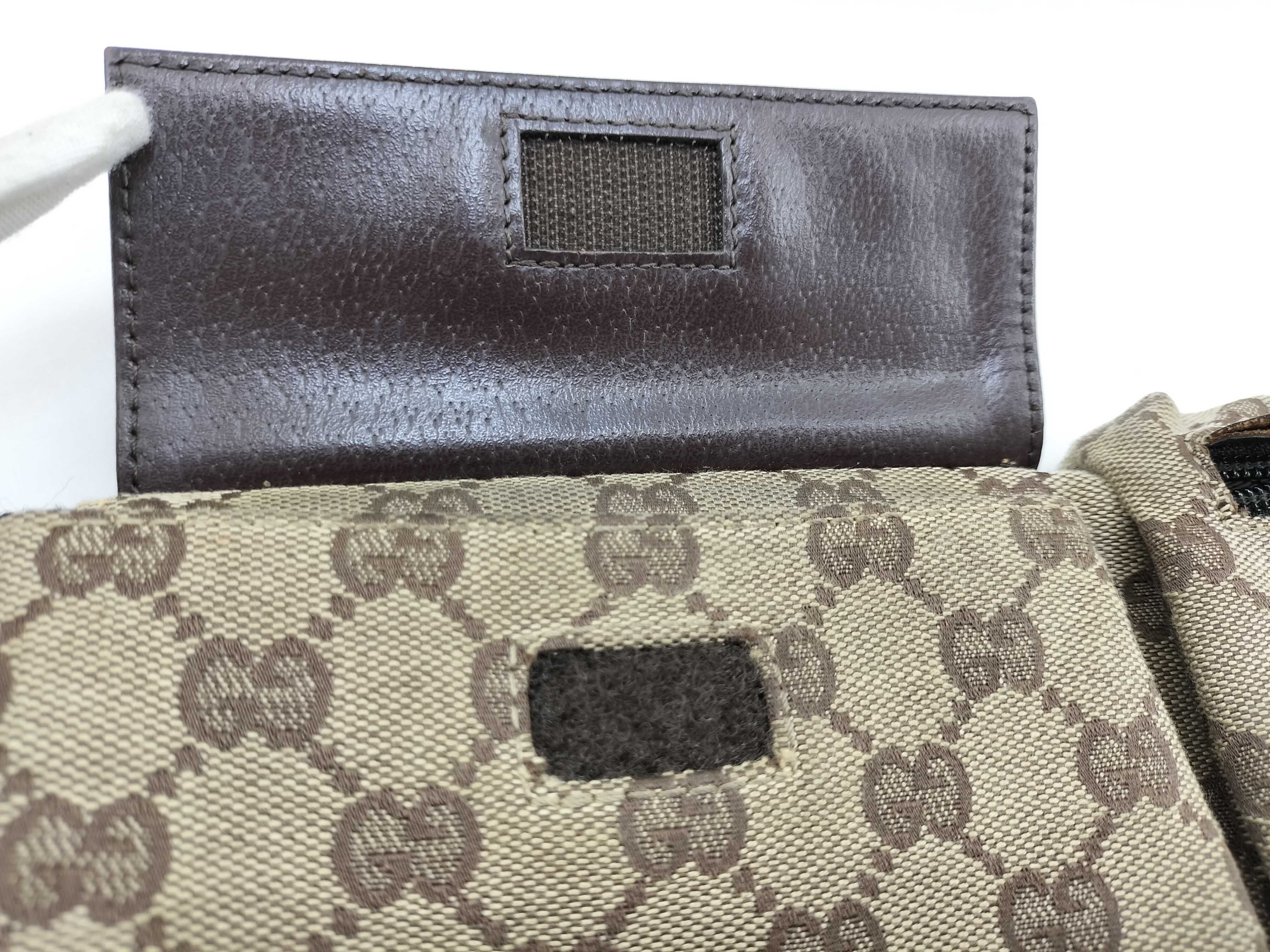 GG Canvas Waist Bag (28566) — view 14