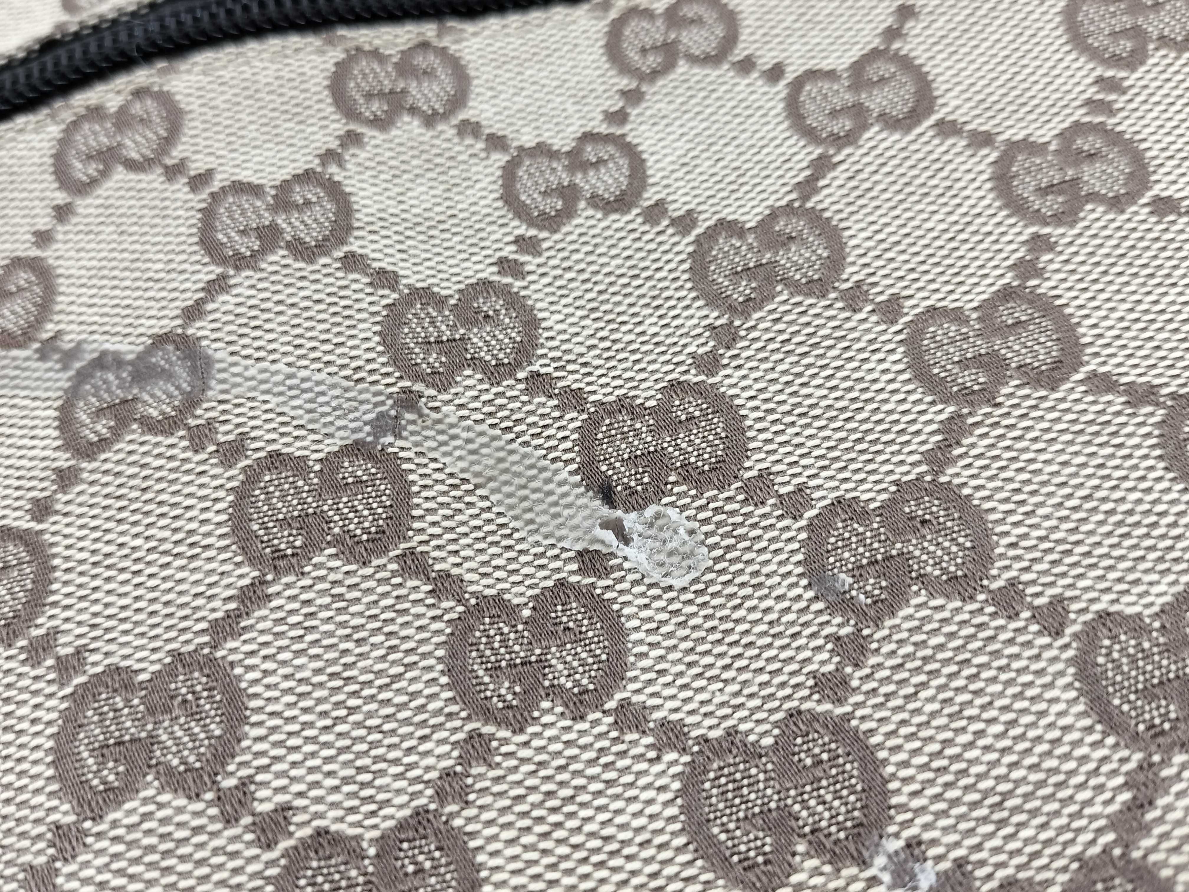 GG Canvas Waist Bag (28566) — view 15