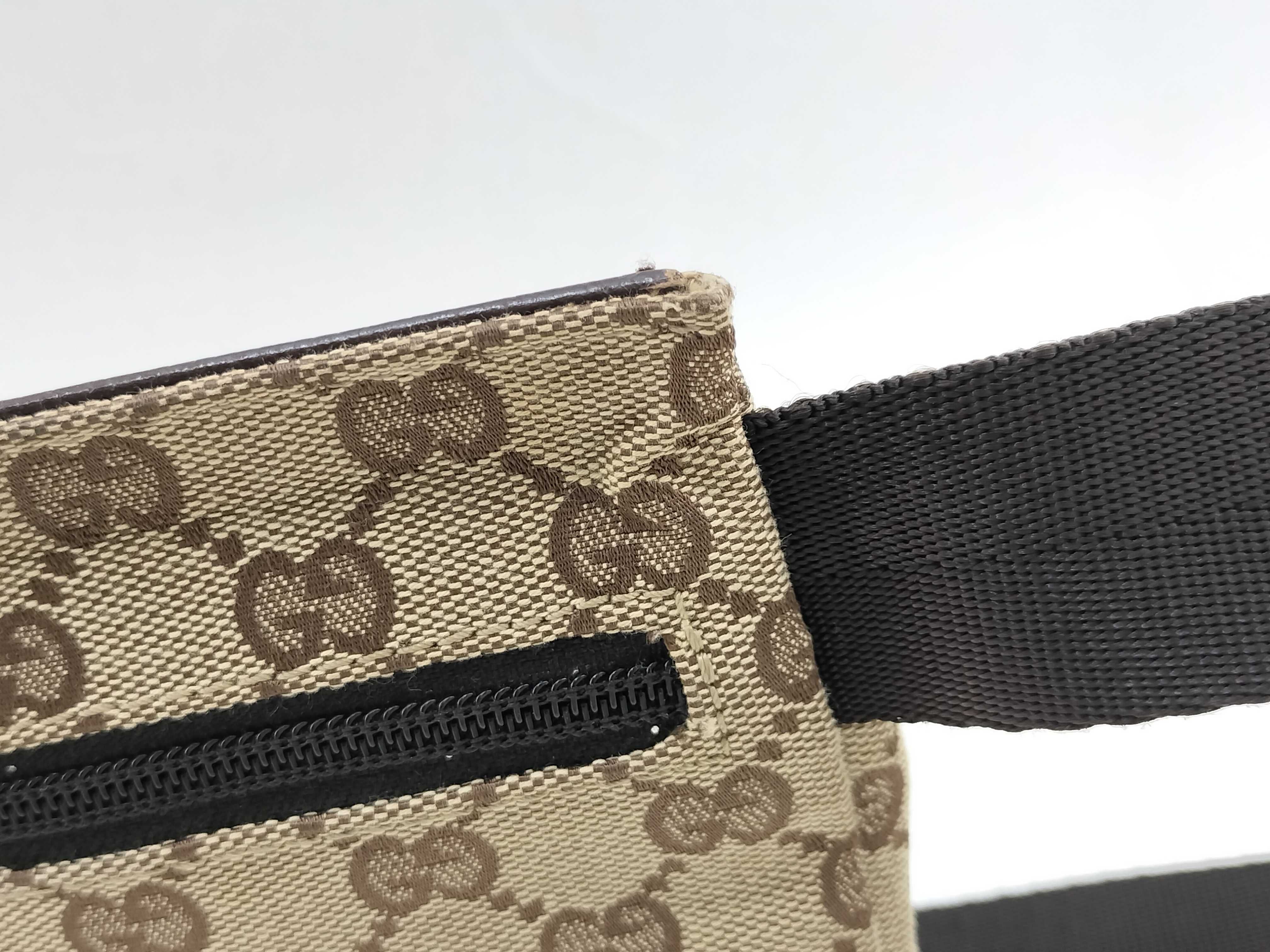 GG Canvas Waist Bag (28566) — view 3
