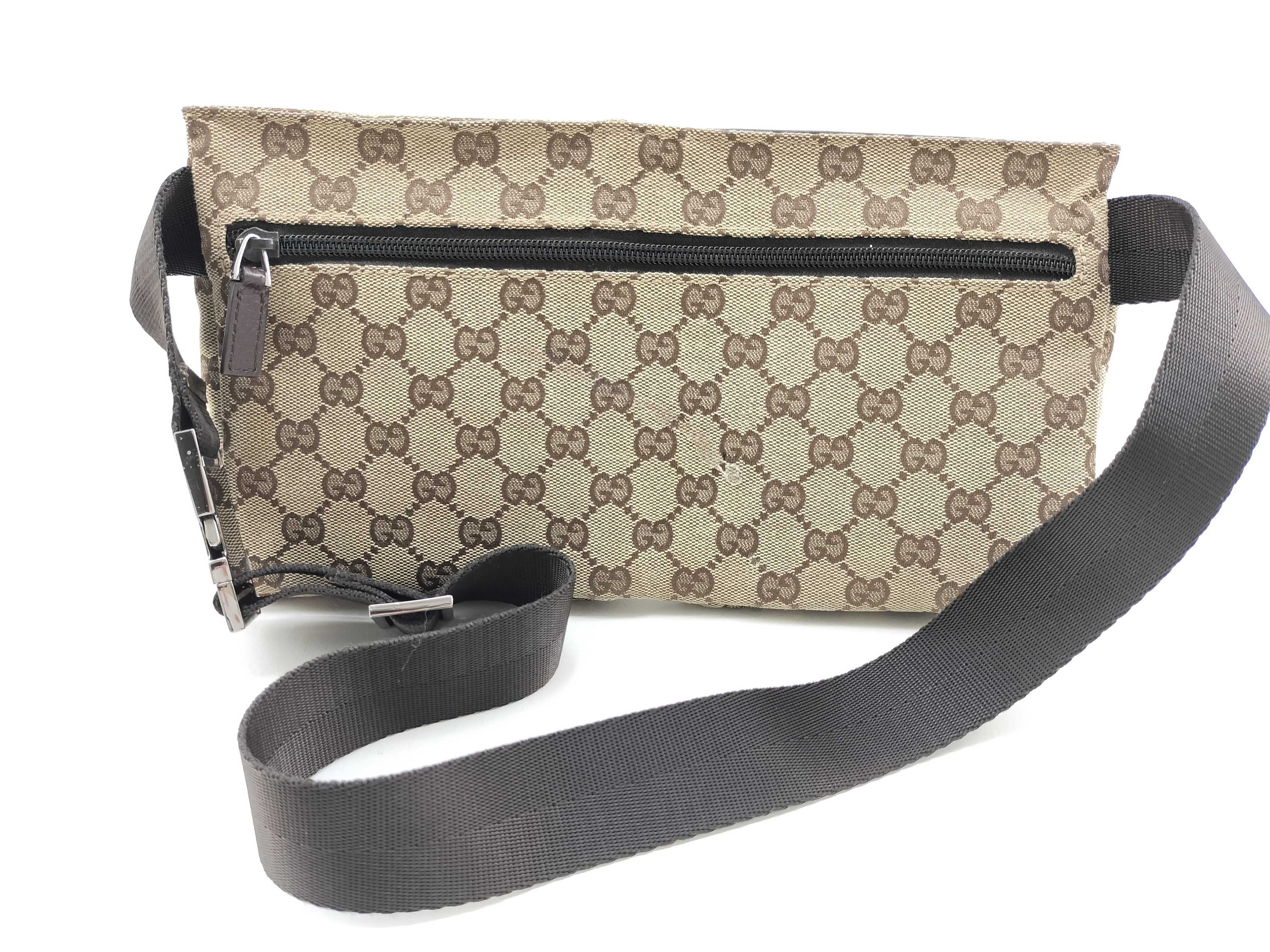 GG Canvas Waist Bag (28566) — view 4