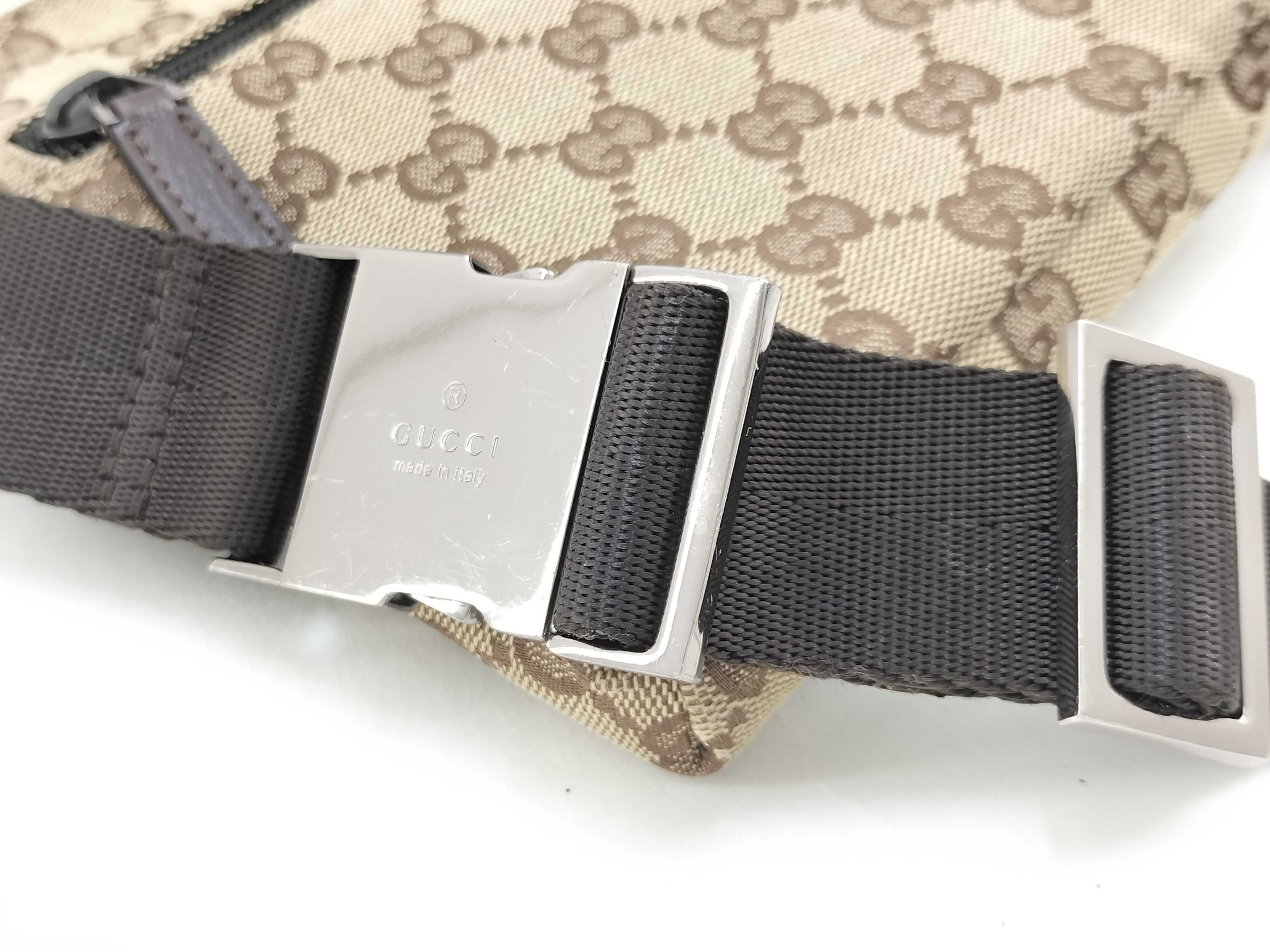 GG Canvas Waist Bag (28566) — view 5