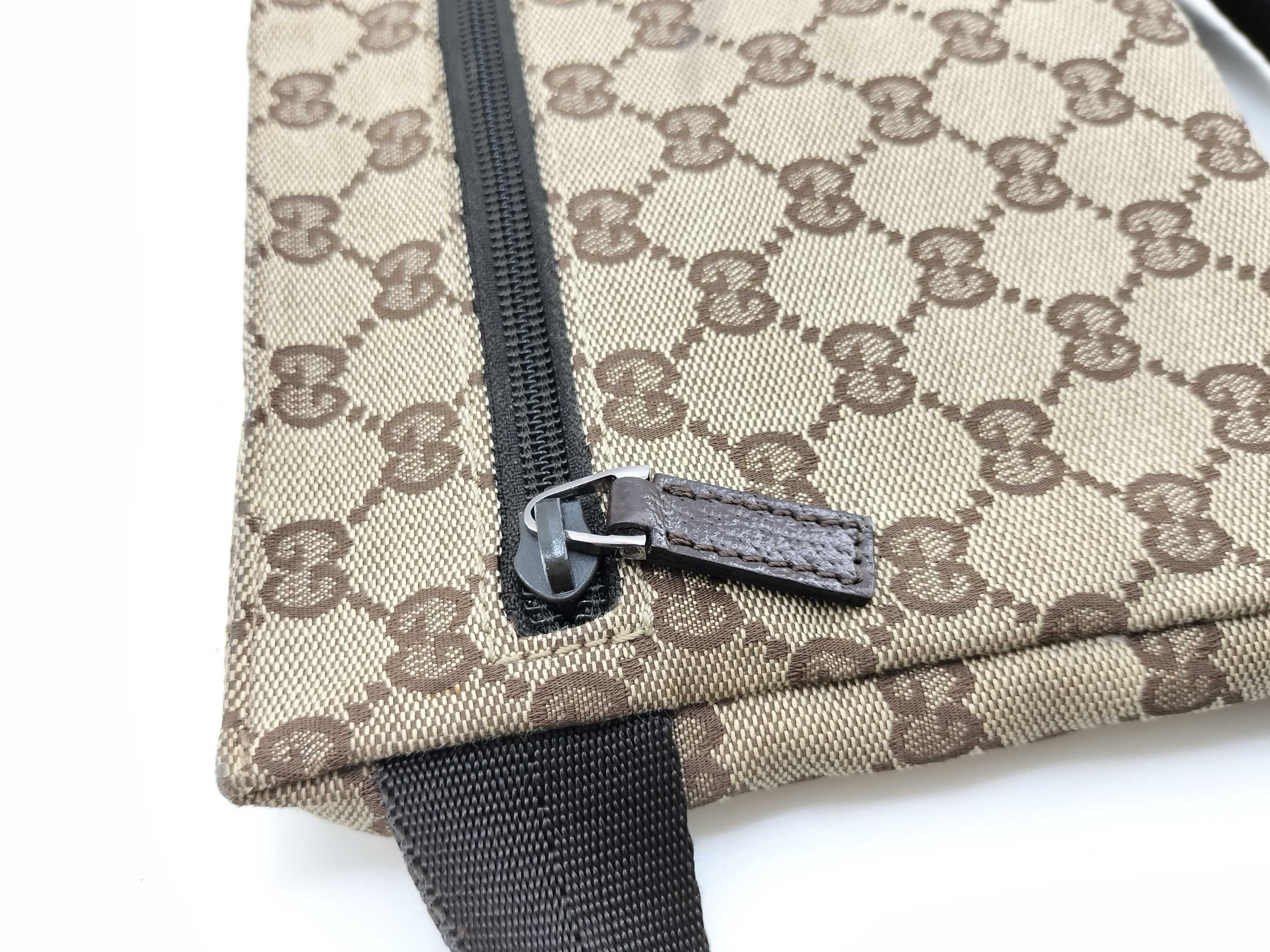 GG Canvas Waist Bag (28566) — view 6