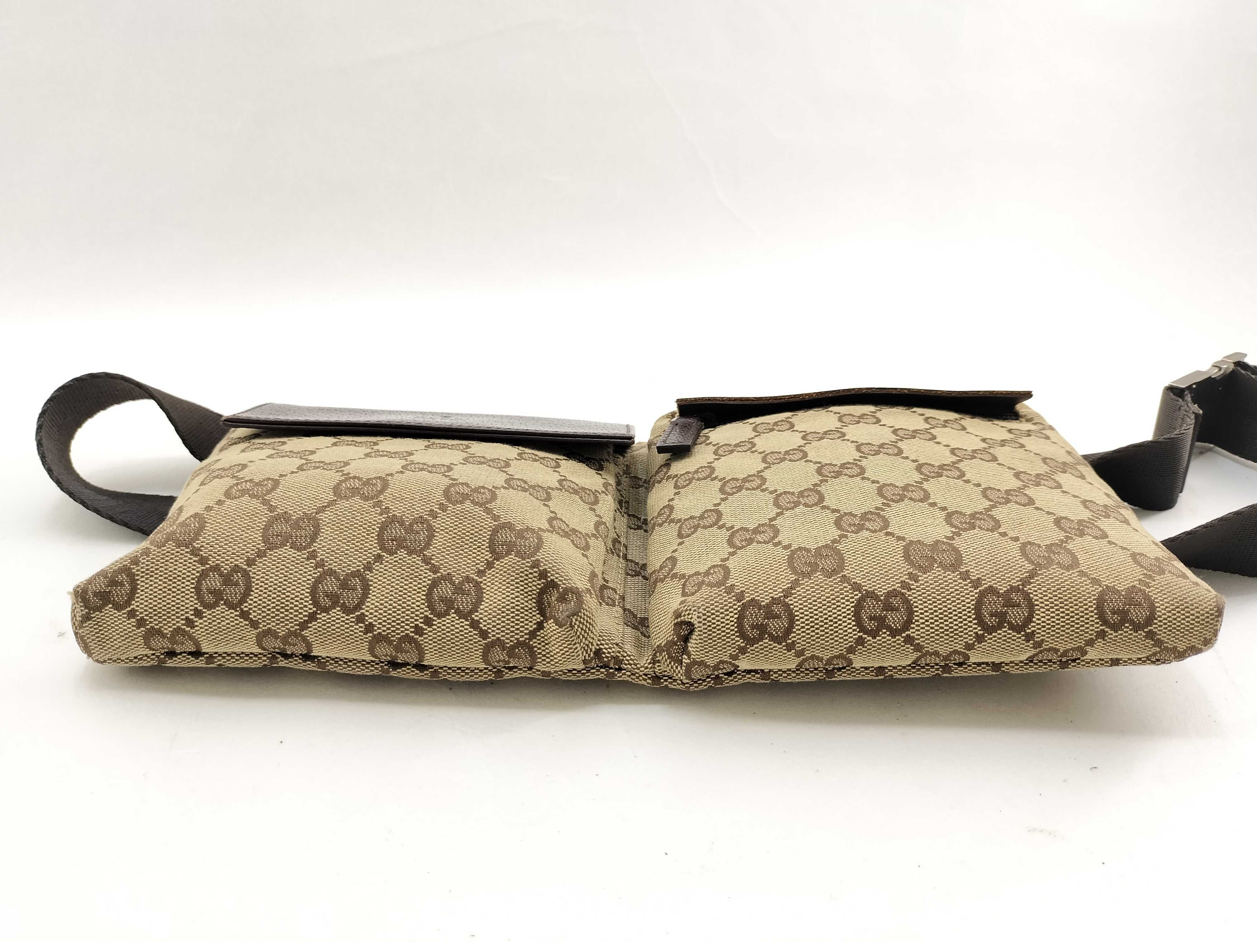 GG Canvas Waist Bag (28566) — view 7