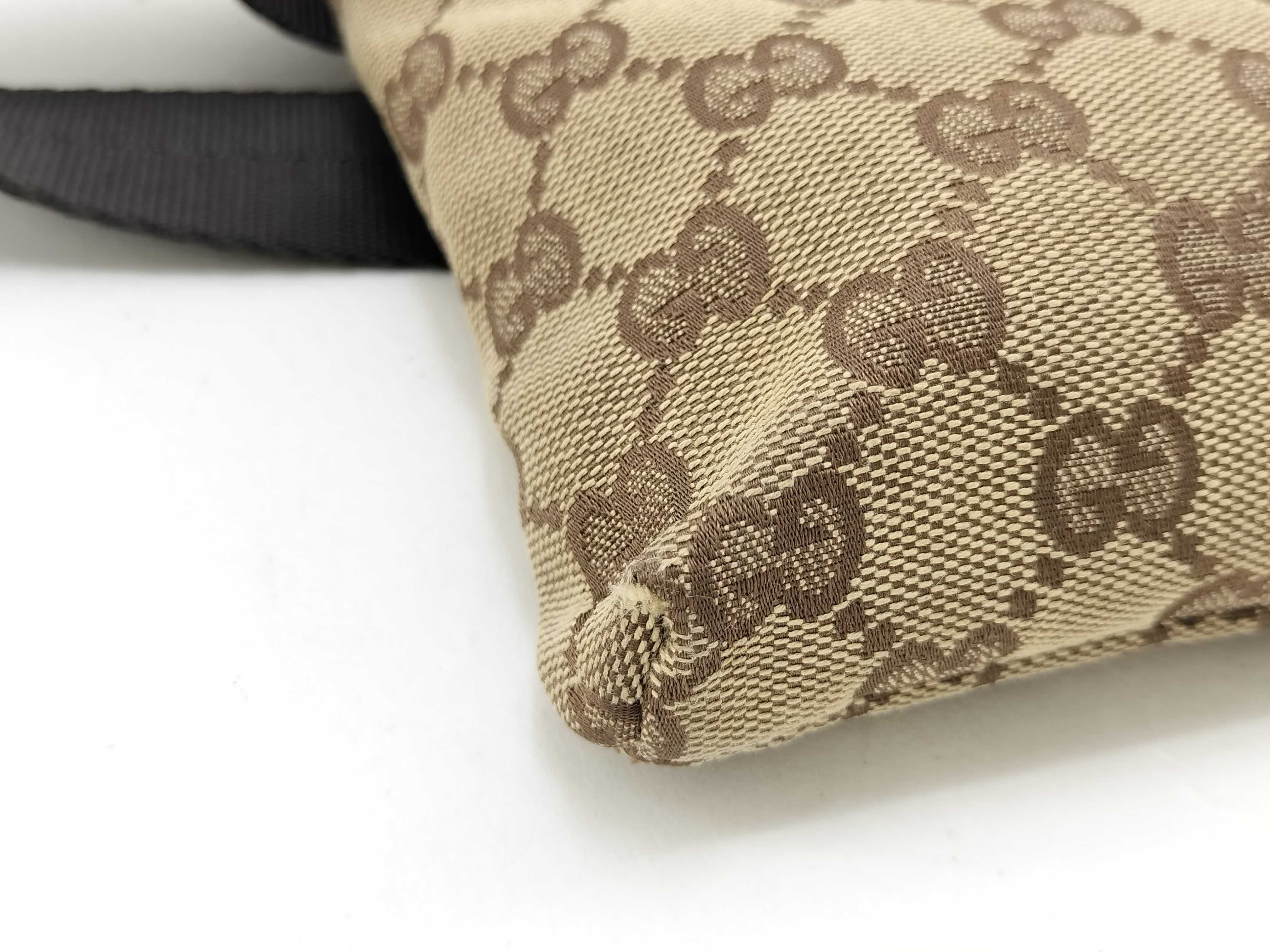 GG Canvas Waist Bag (28566) — view 8