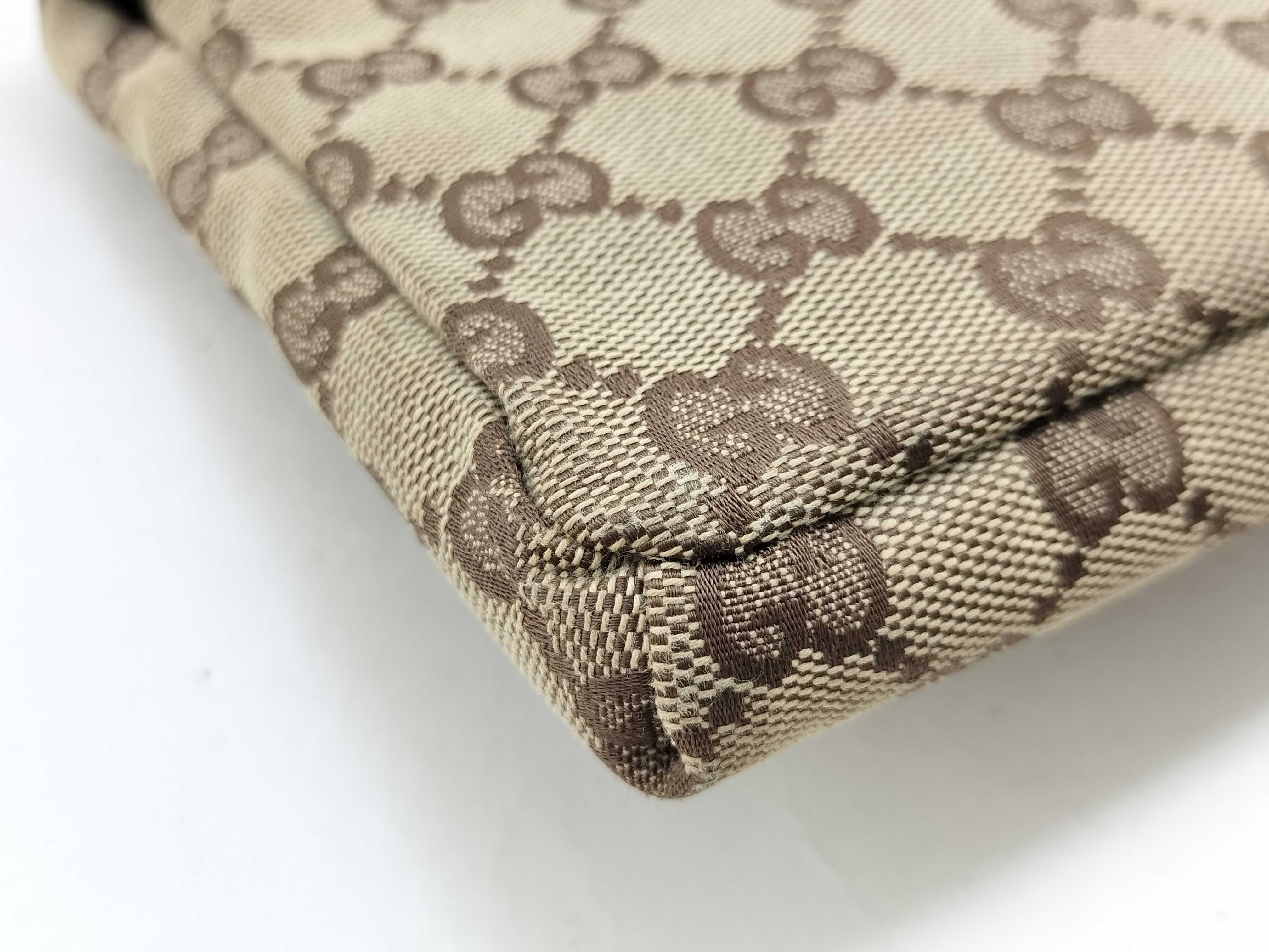 GG Canvas Waist Bag (28566) — view 9