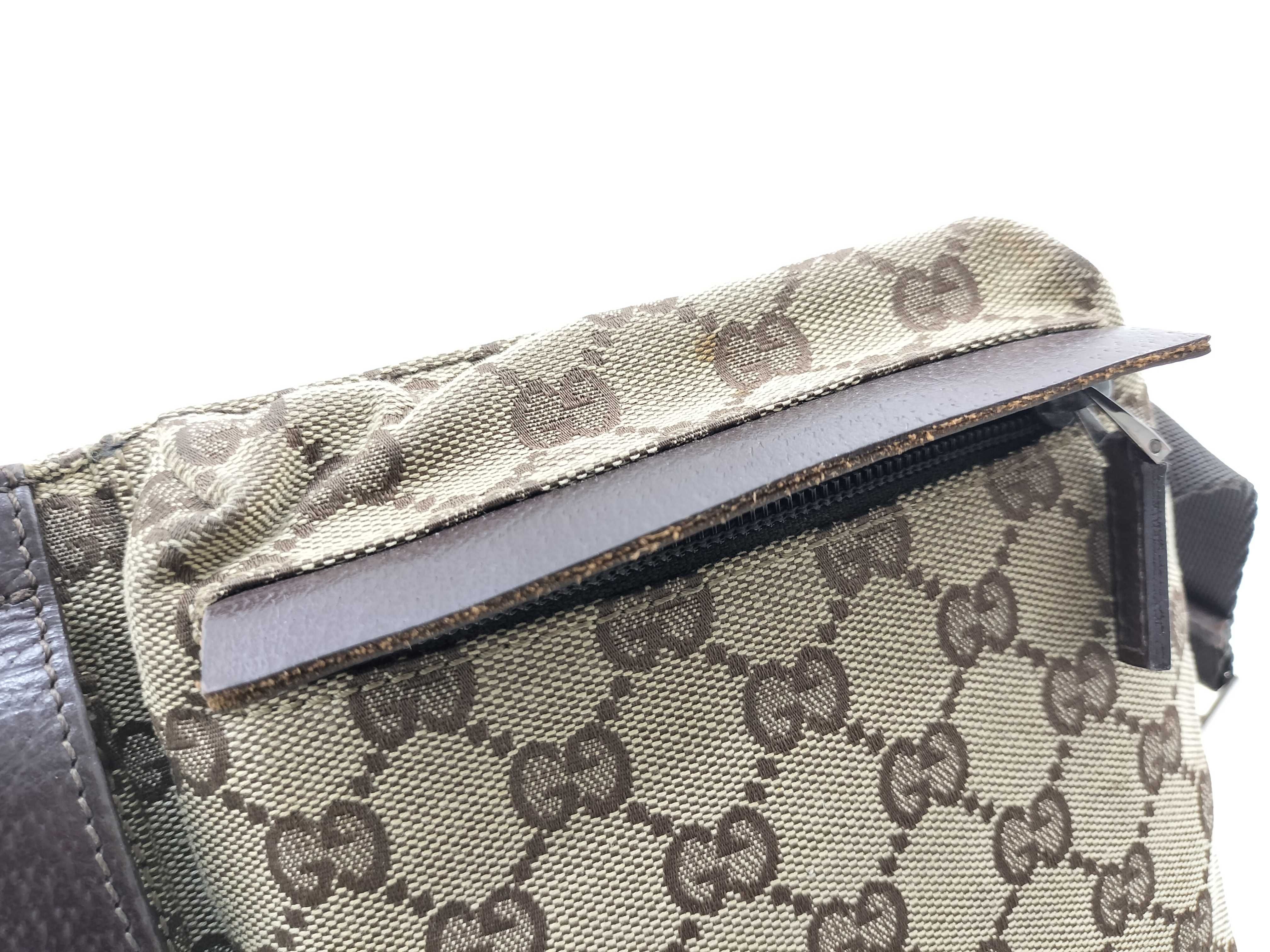 GG Canvas Waist Bag (28566) — view 10