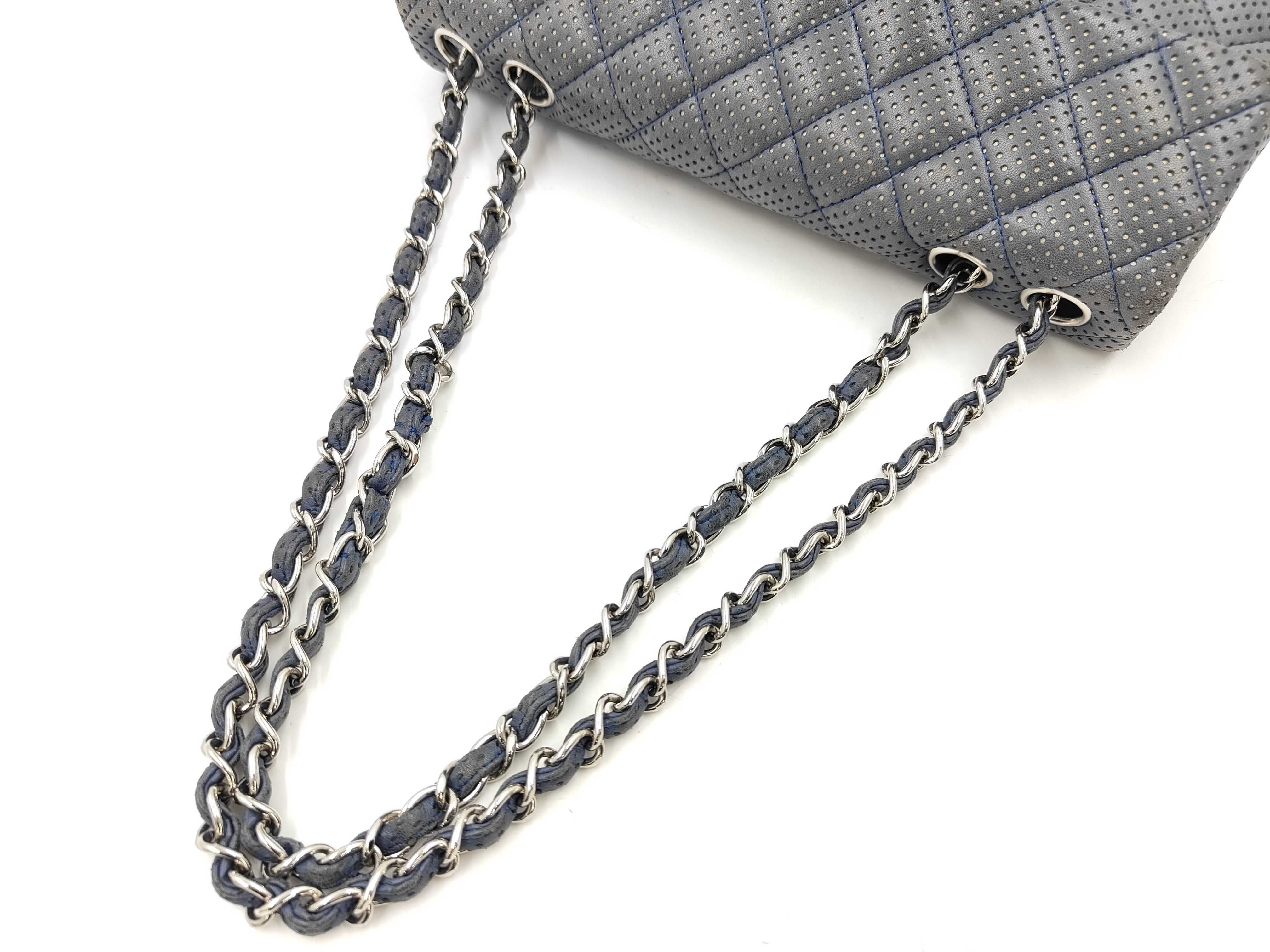 BAG PERFORATED CHAIN SHOULDER NO.11 W — view 3