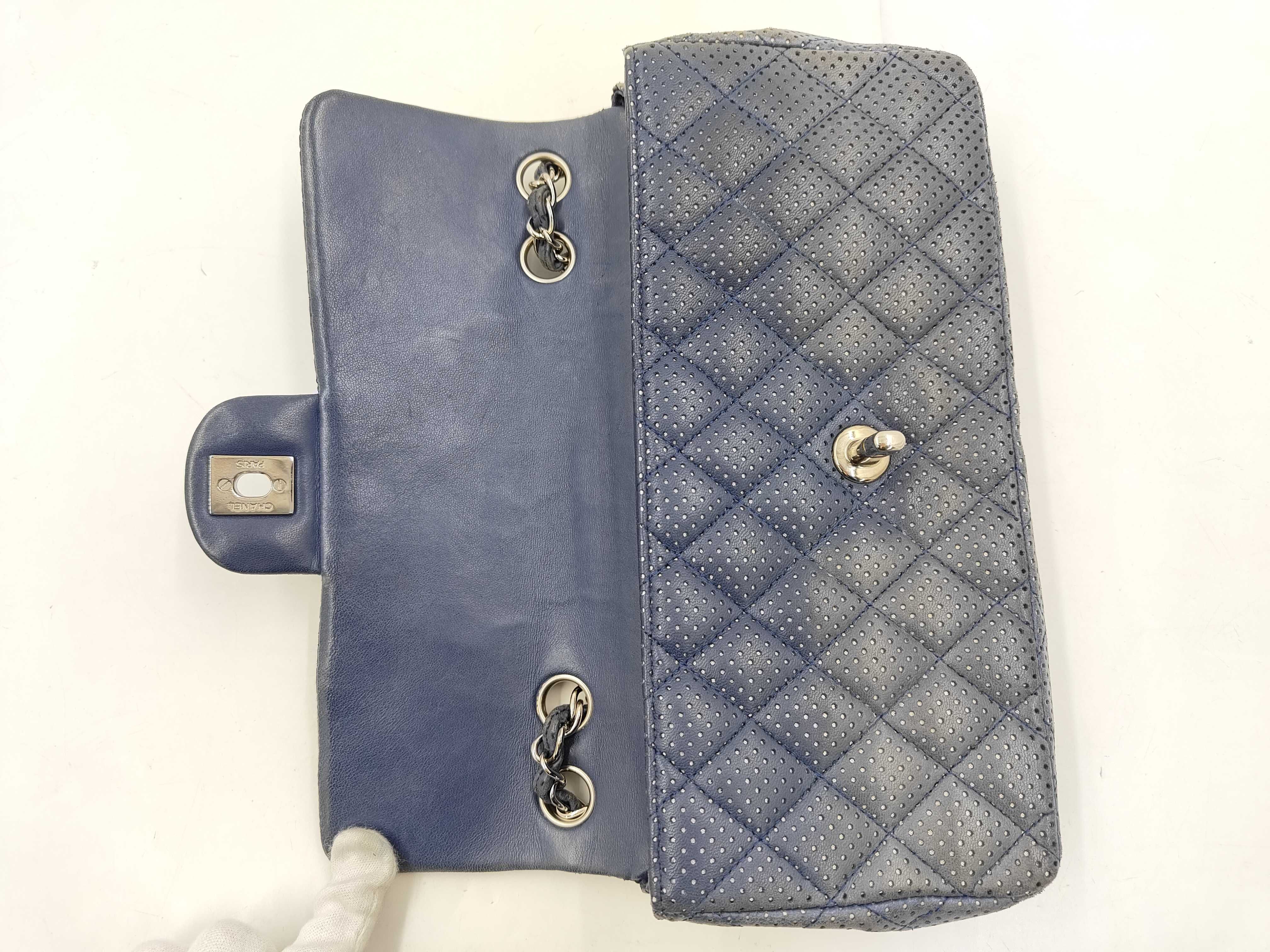 BAG PERFORATED CHAIN SHOULDER NO.11 W — view 7