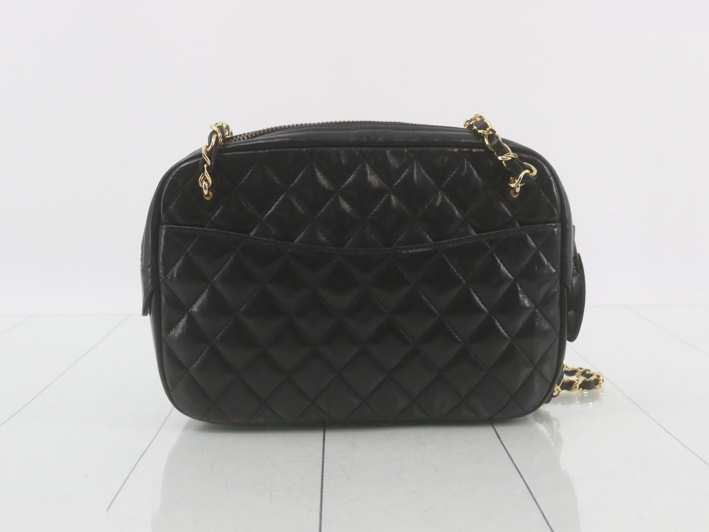 Matelassé Mini Double Chain Shoulder Bag — view 2
