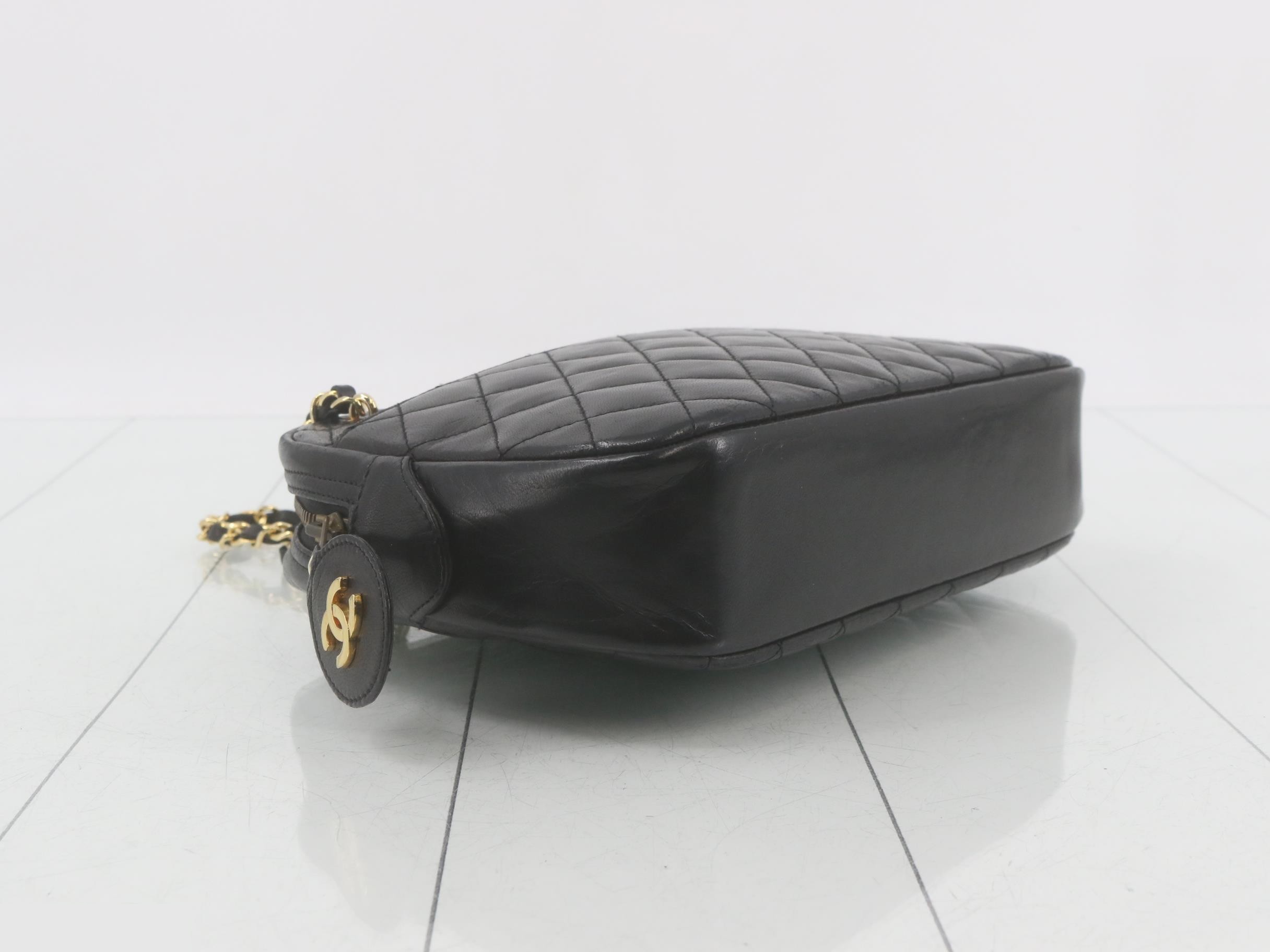 Matelassé Mini Double Chain Shoulder Bag — view 5
