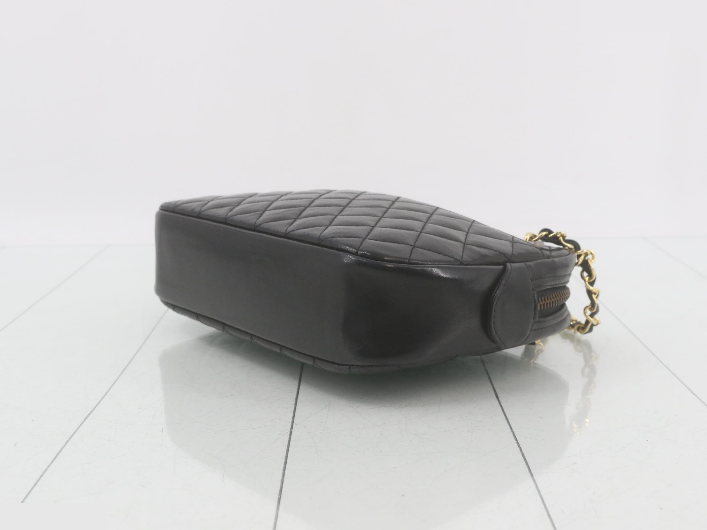 Matelassé Mini Double Chain Shoulder Bag — view 6