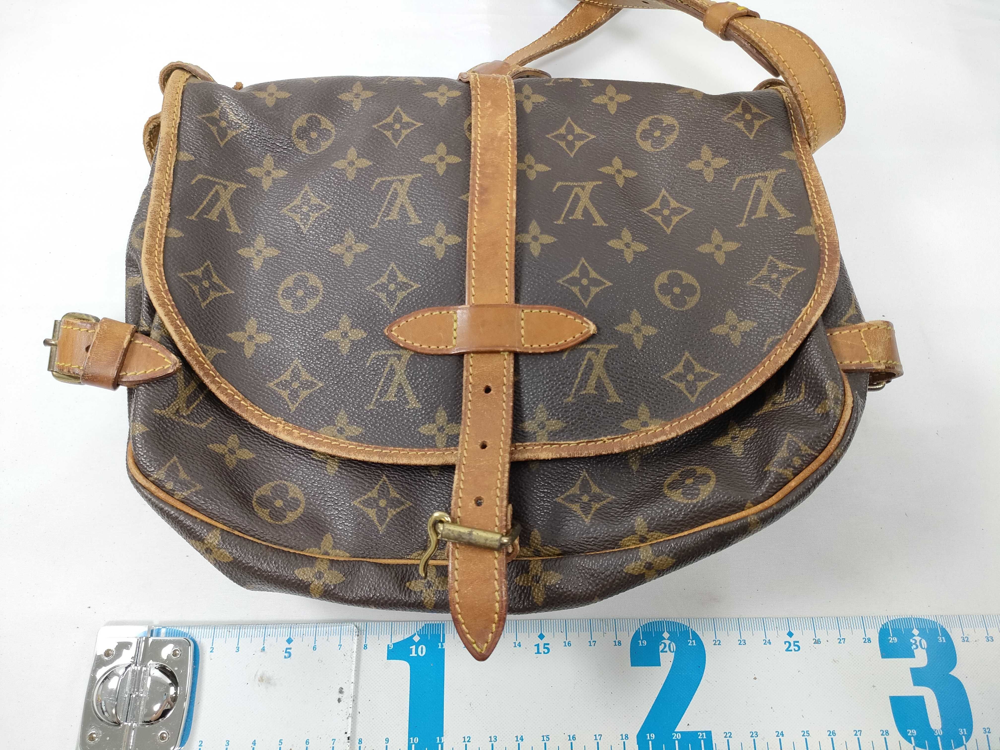 Monogram Saumur 30 M42256 Shoulder Bag — view 2