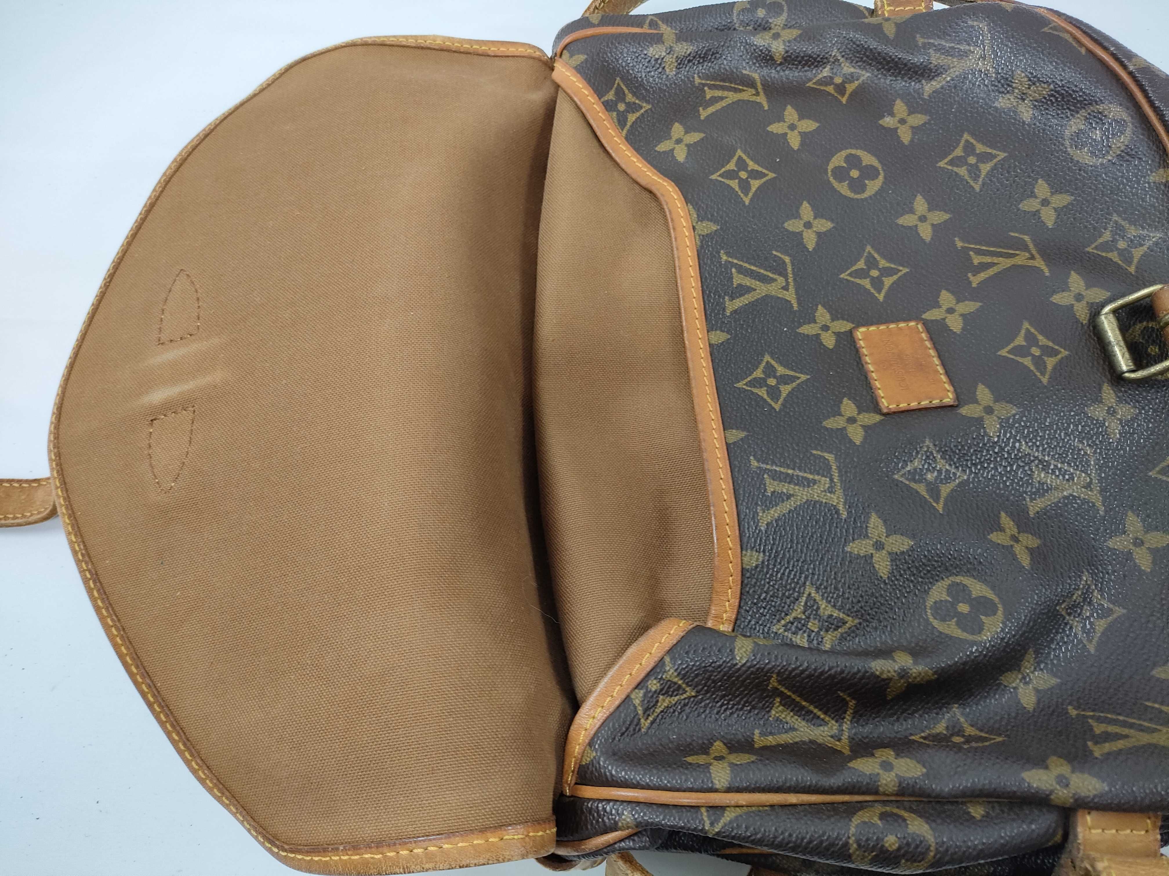 Monogram Saumur 30 M42256 Shoulder Bag — view 14