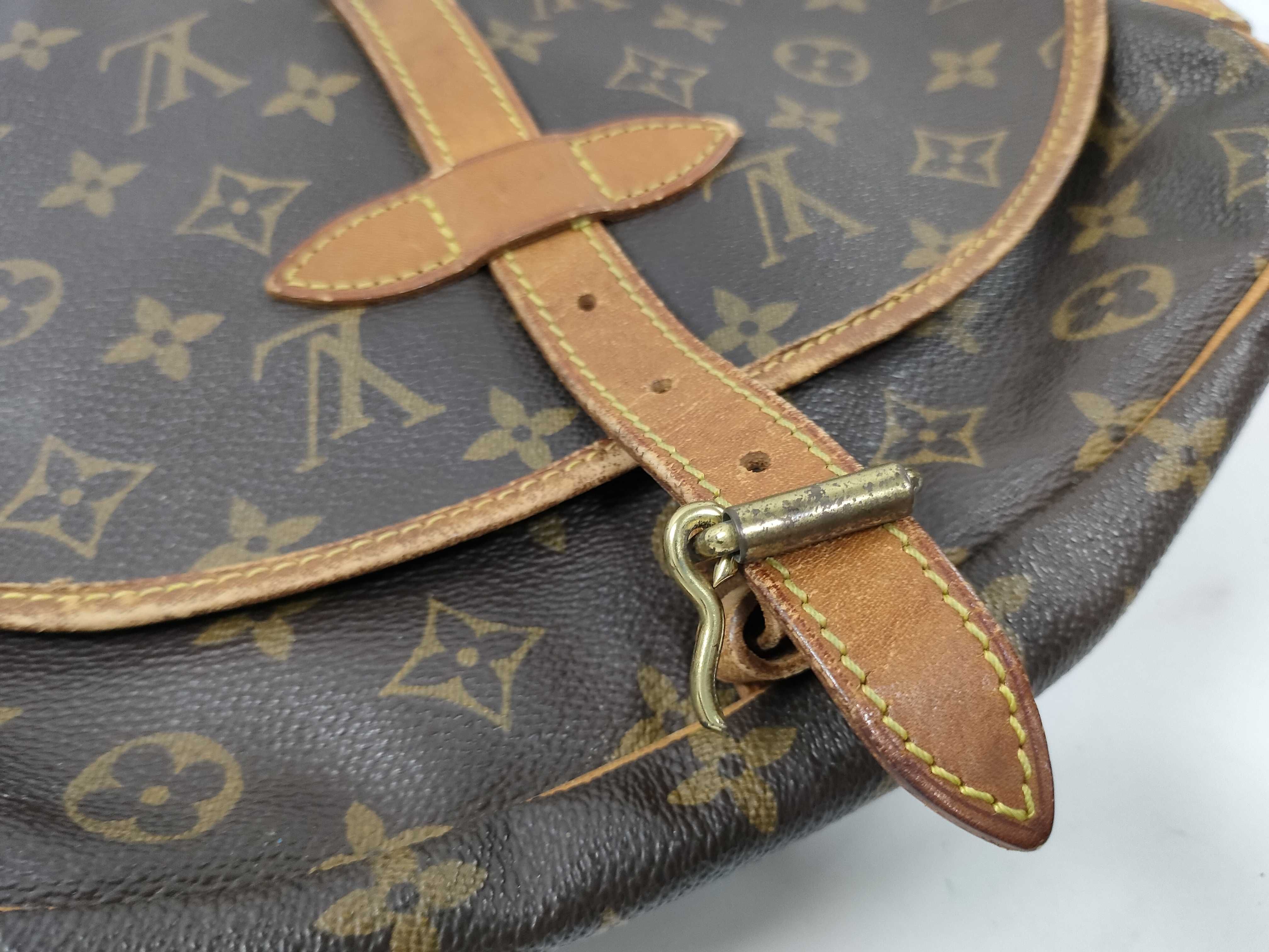 Monogram Saumur 30 M42256 Shoulder Bag — view 3