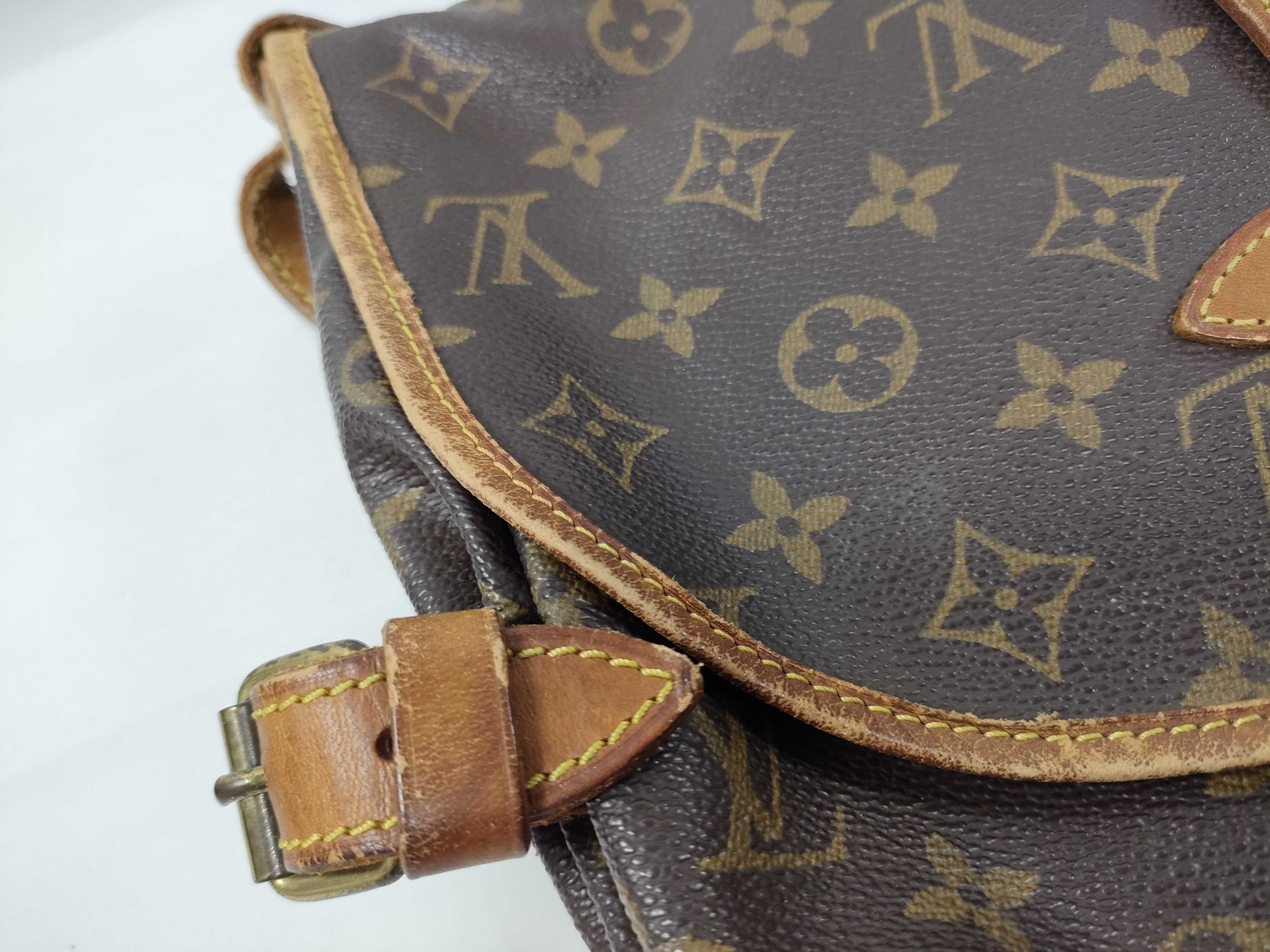 Monogram Saumur 30 M42256 Shoulder Bag — view 4