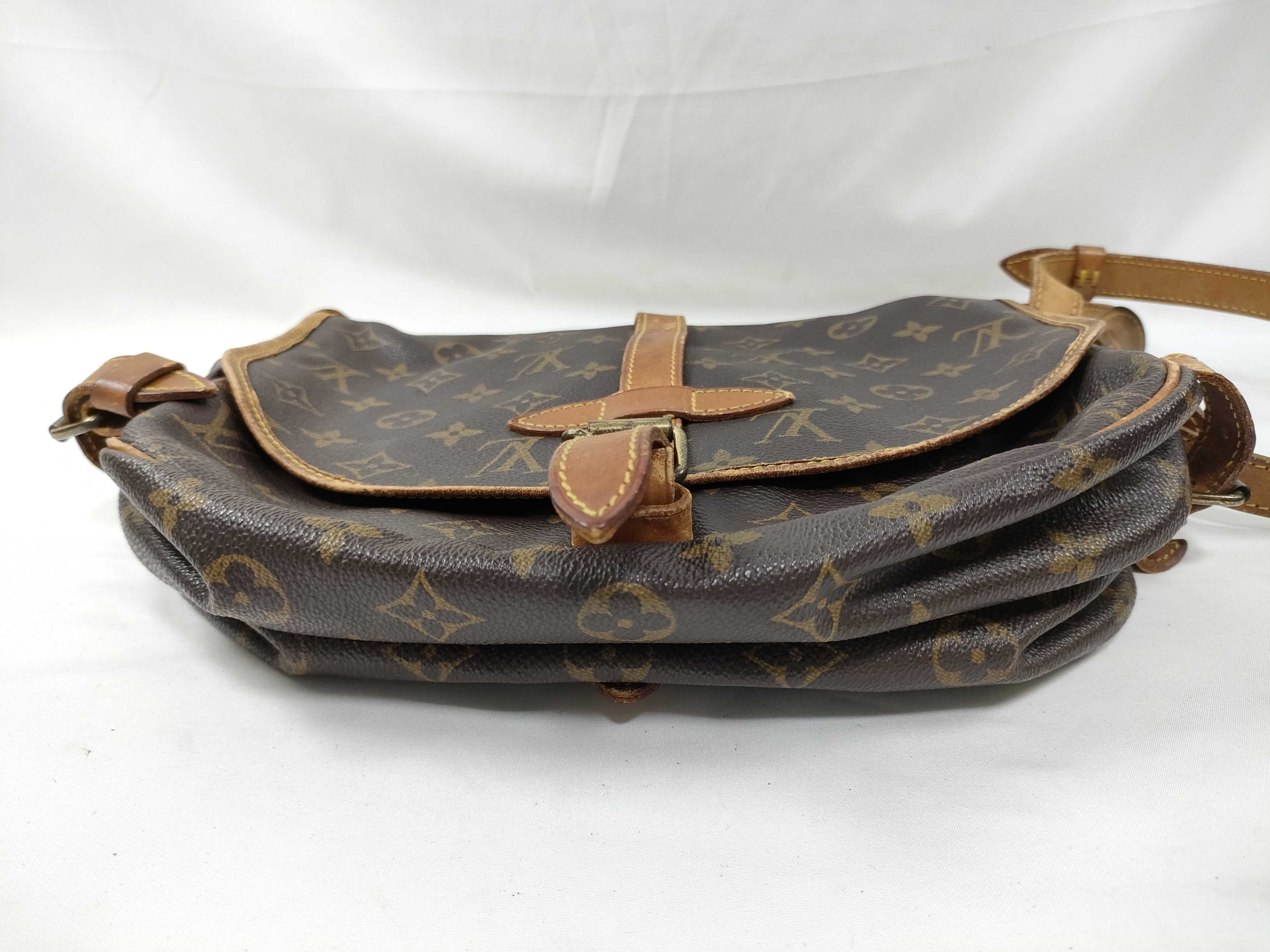 Monogram Saumur 30 M42256 Shoulder Bag — view 7