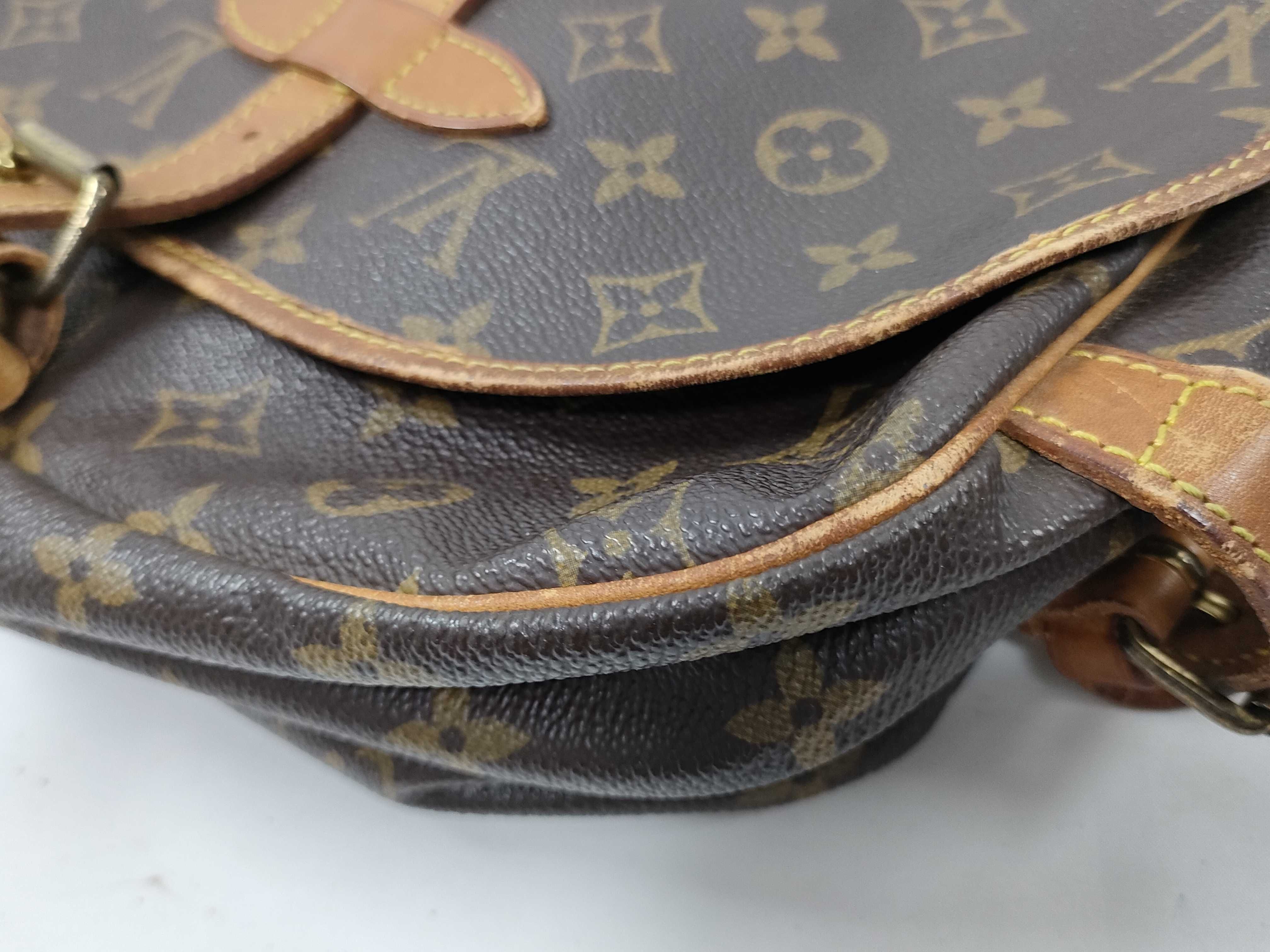 Monogram Saumur 30 M42256 Shoulder Bag — view 8