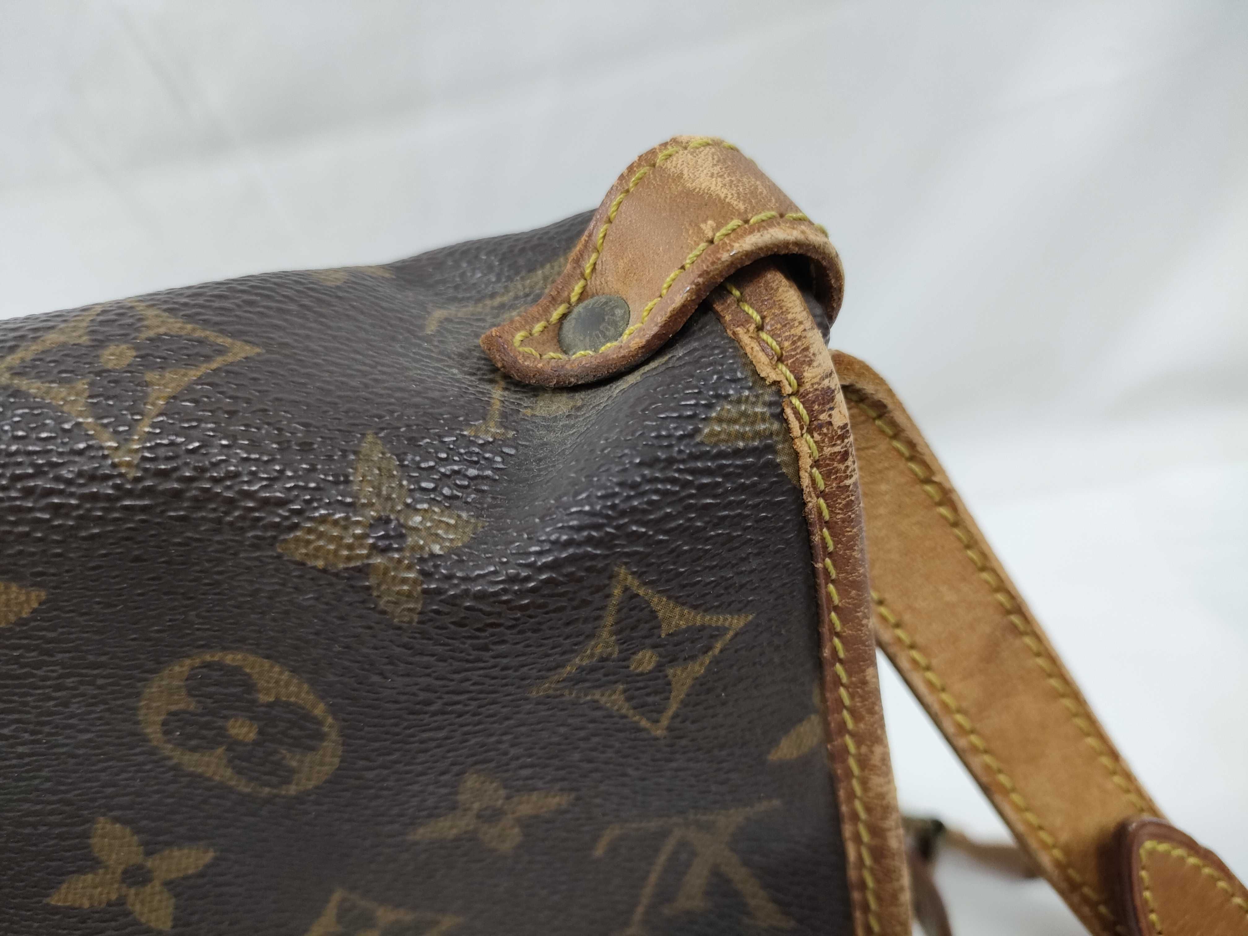 Monogram Saumur 30 M42256 Shoulder Bag — view 9