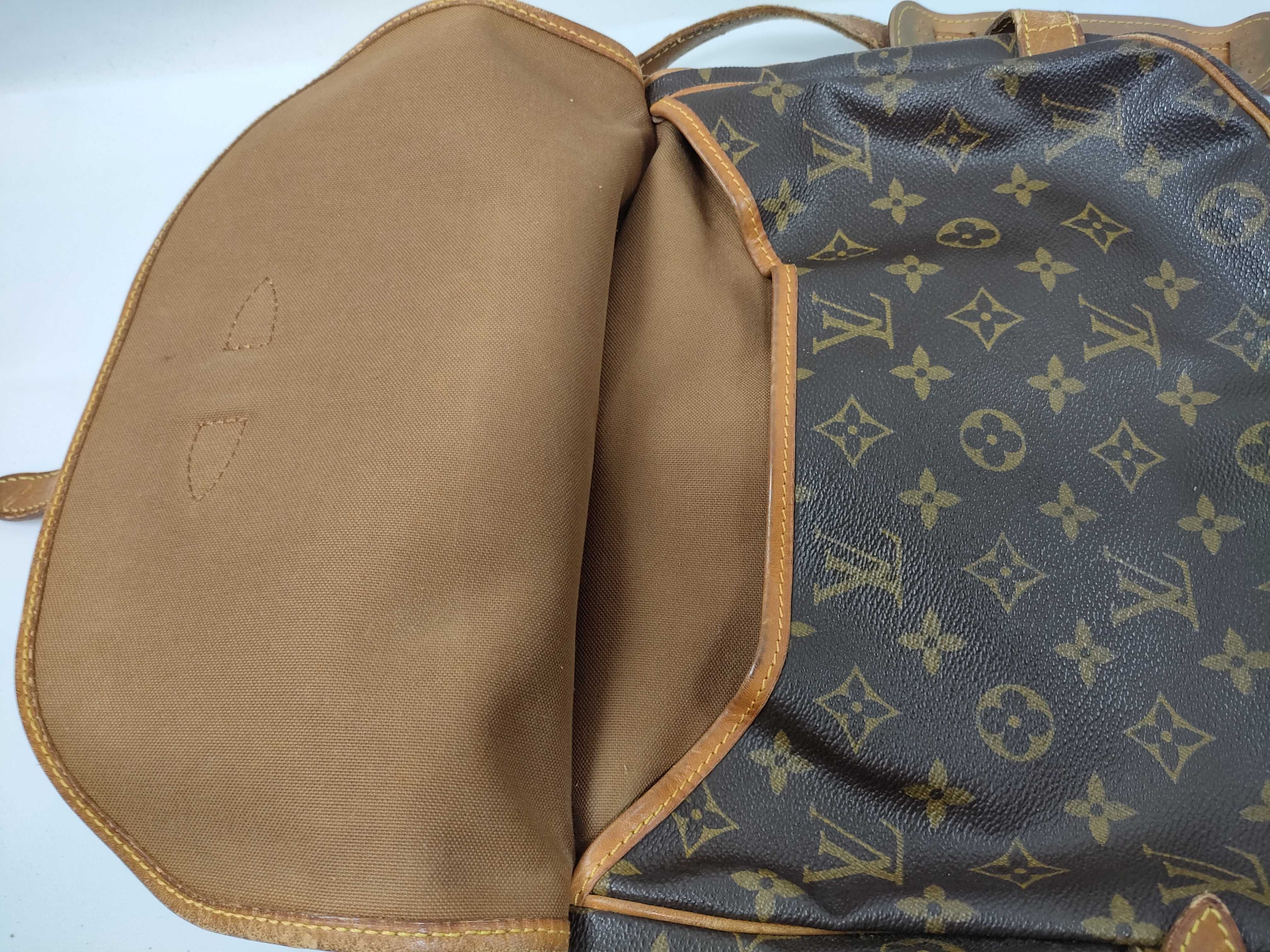 Monogram Saumur 30 M42256 Shoulder Bag — view 10