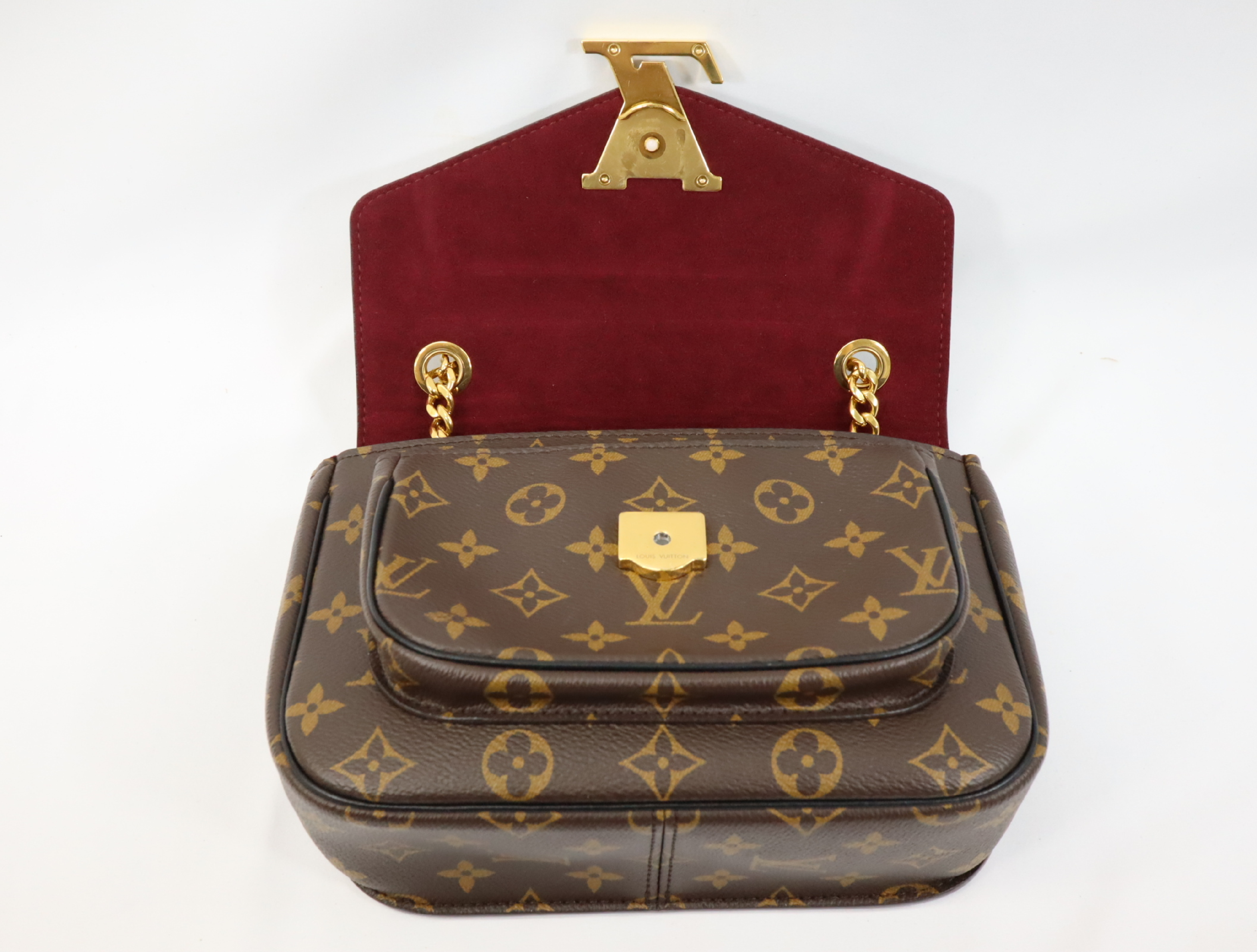 Monogram Passy M45592 Shoulder Bag (RFID detected) — view 12