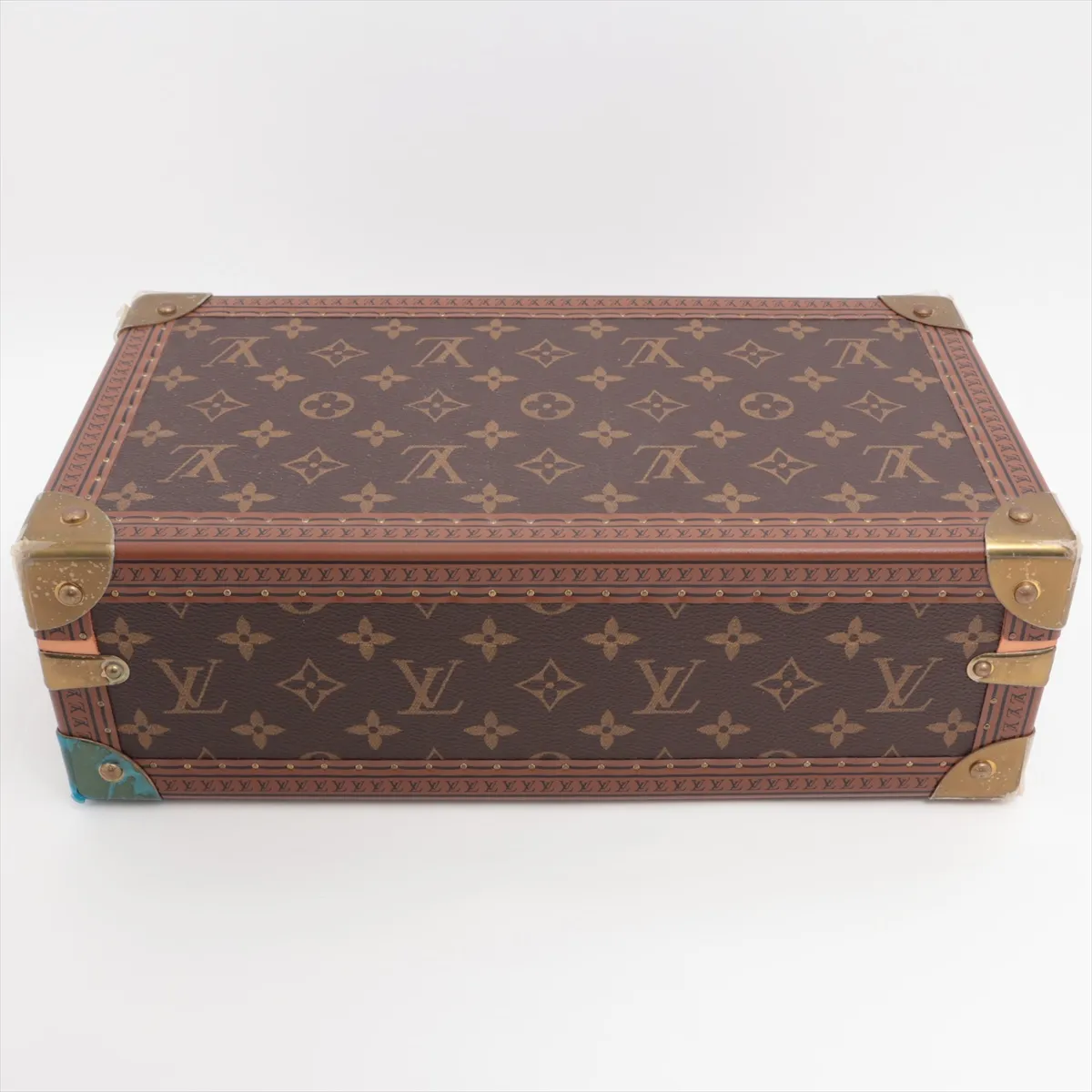 M47641 Coffret 8 Montres AS3291 Watch Case PVC x Fabric Brown — view 2