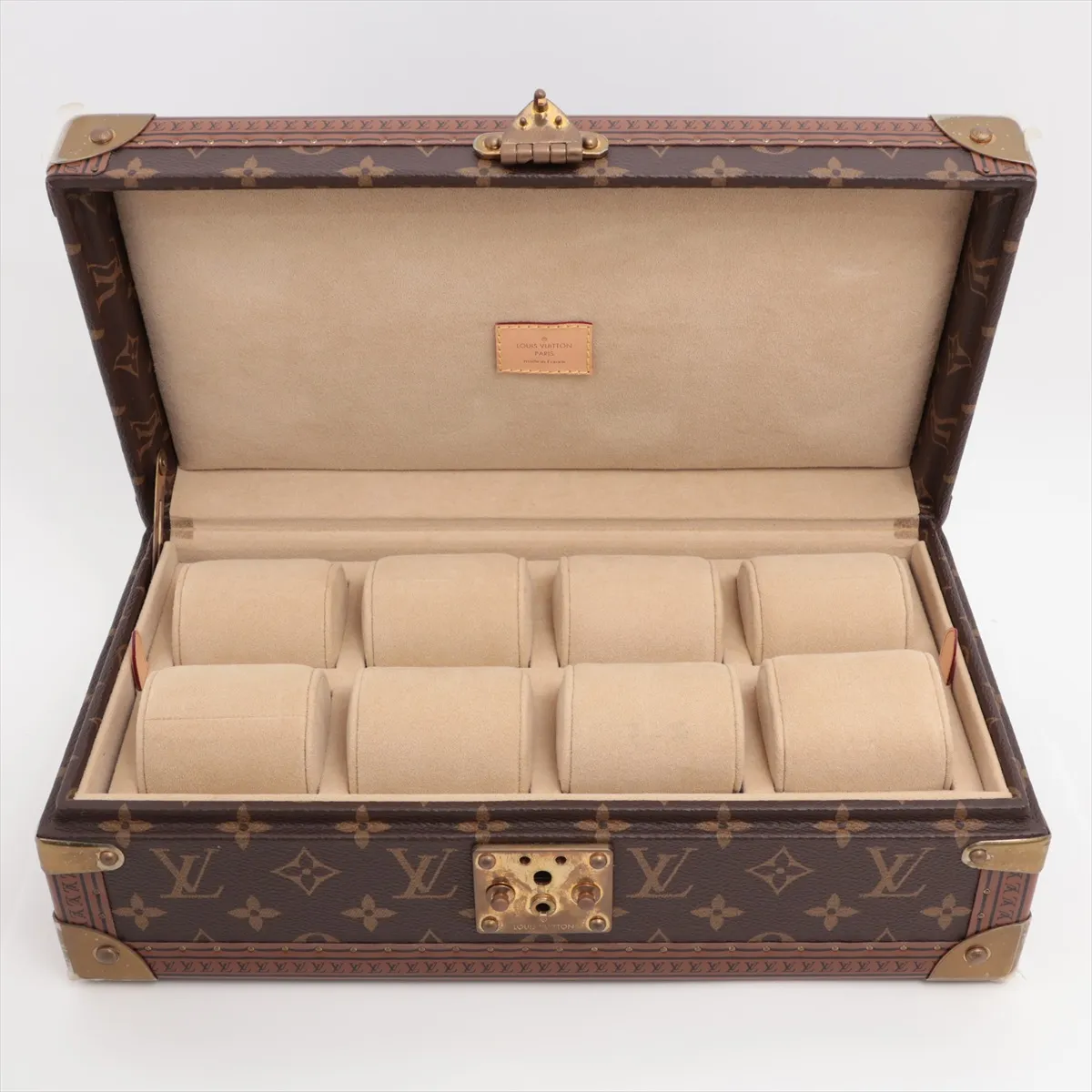 M47641 Coffret 8 Montres AS3291 Watch Case PVC x Fabric Brown — view 3