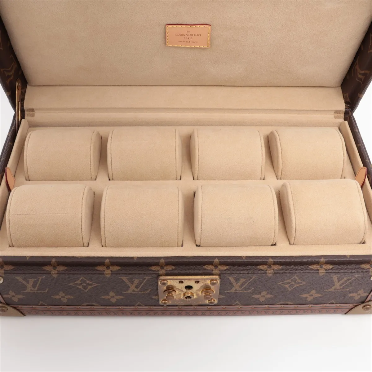 M47641 Coffret 8 Montres AS3291 Watch Case PVC x Fabric Brown — view 4
