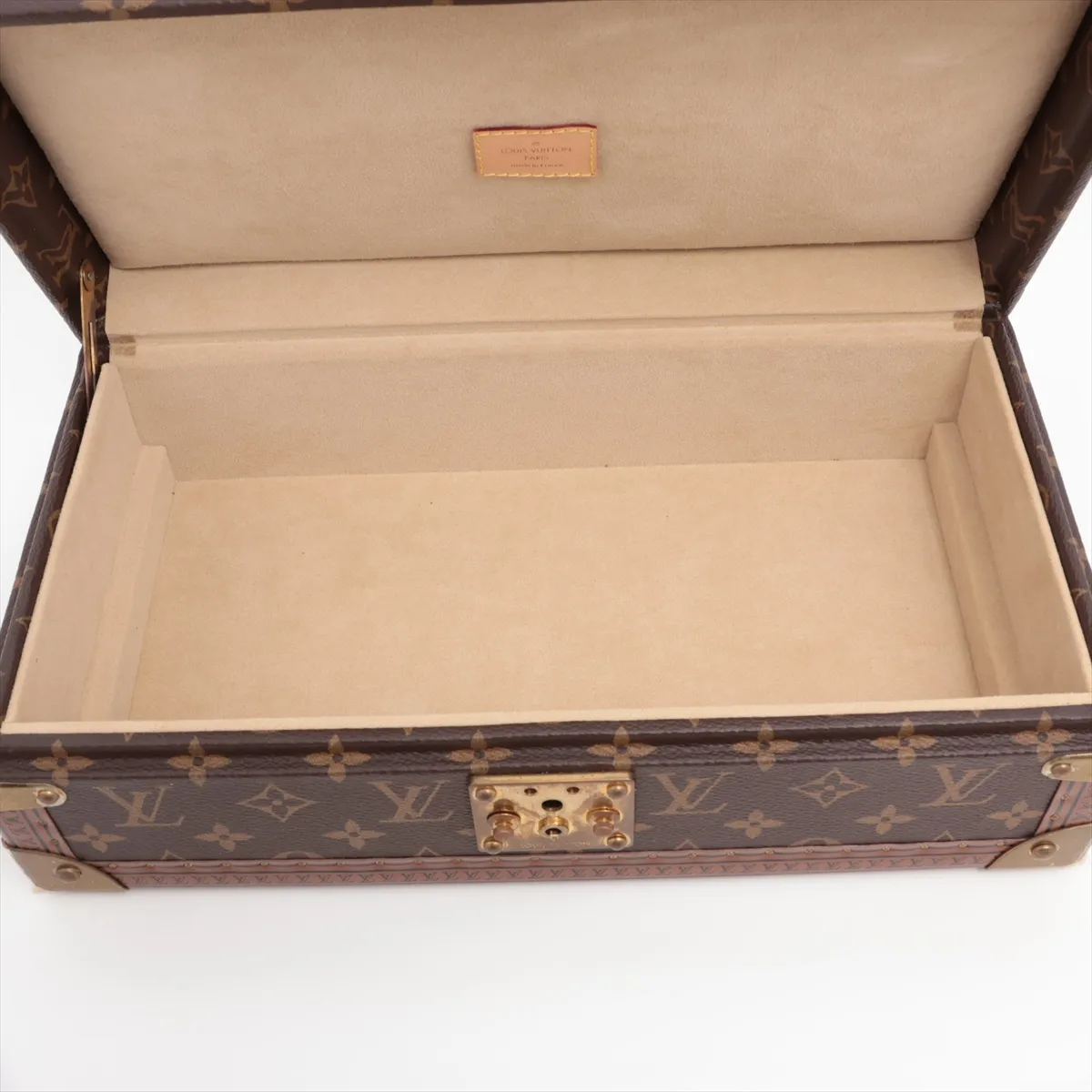 M47641 Coffret 8 Montres AS3291 Watch Case PVC x Fabric Brown — view 5