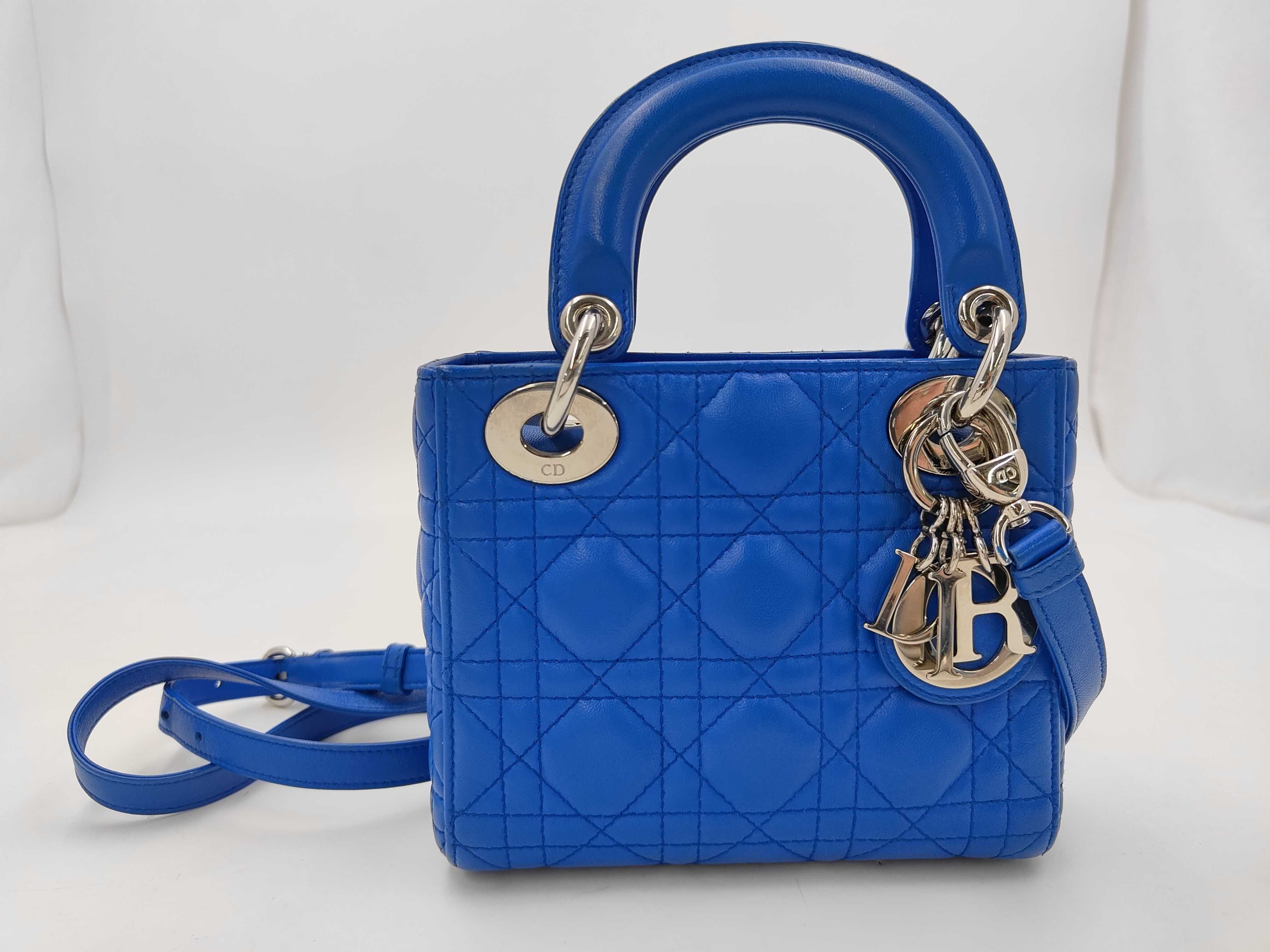 Lady Dior Handbag Bag