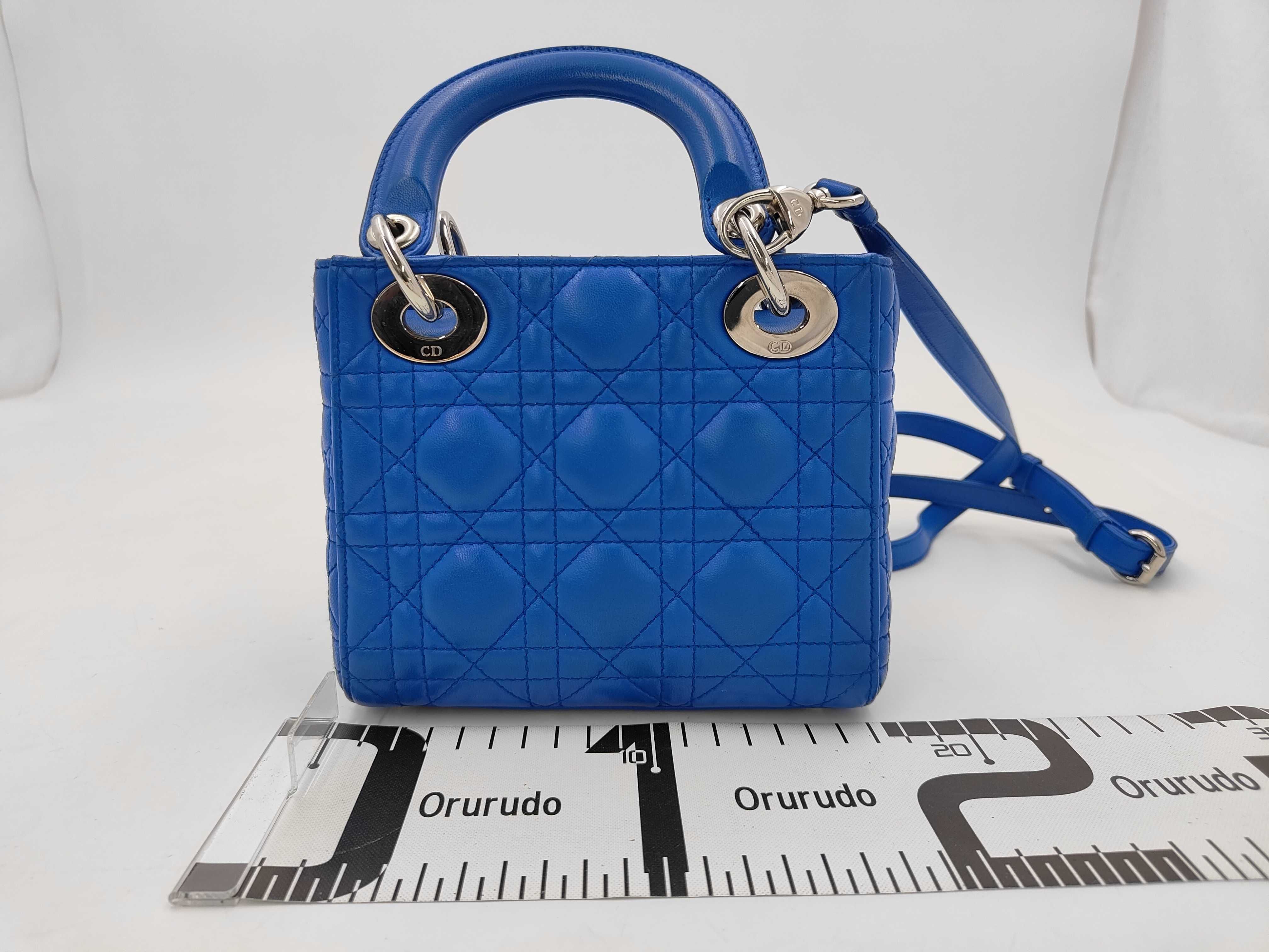 Lady Dior Handbag Bag — view 2