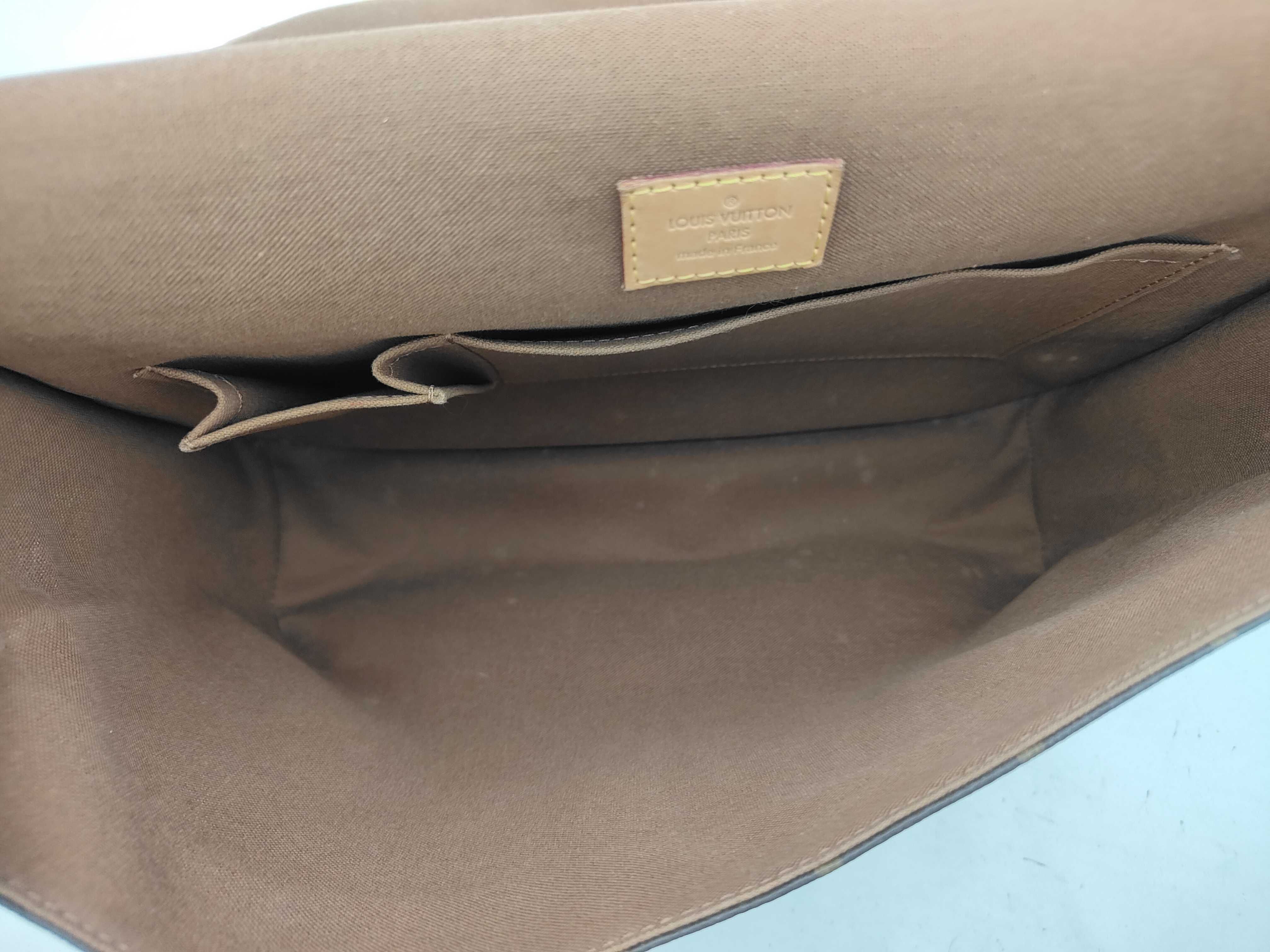Monogram Messenger Bosphore GM Shoulder Bag — view 8
