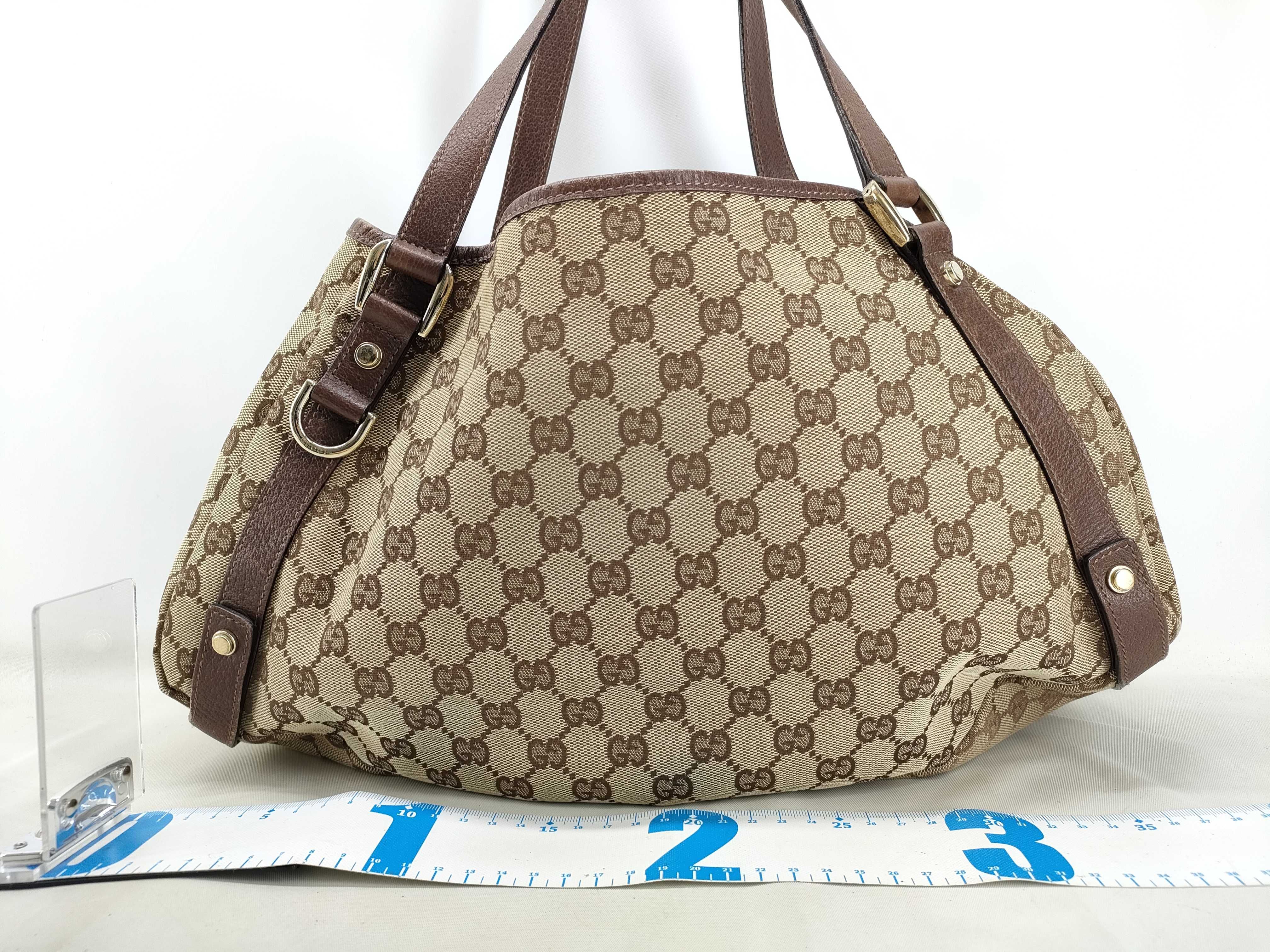 GG Canvas Abby Shoulder Bag — view 2