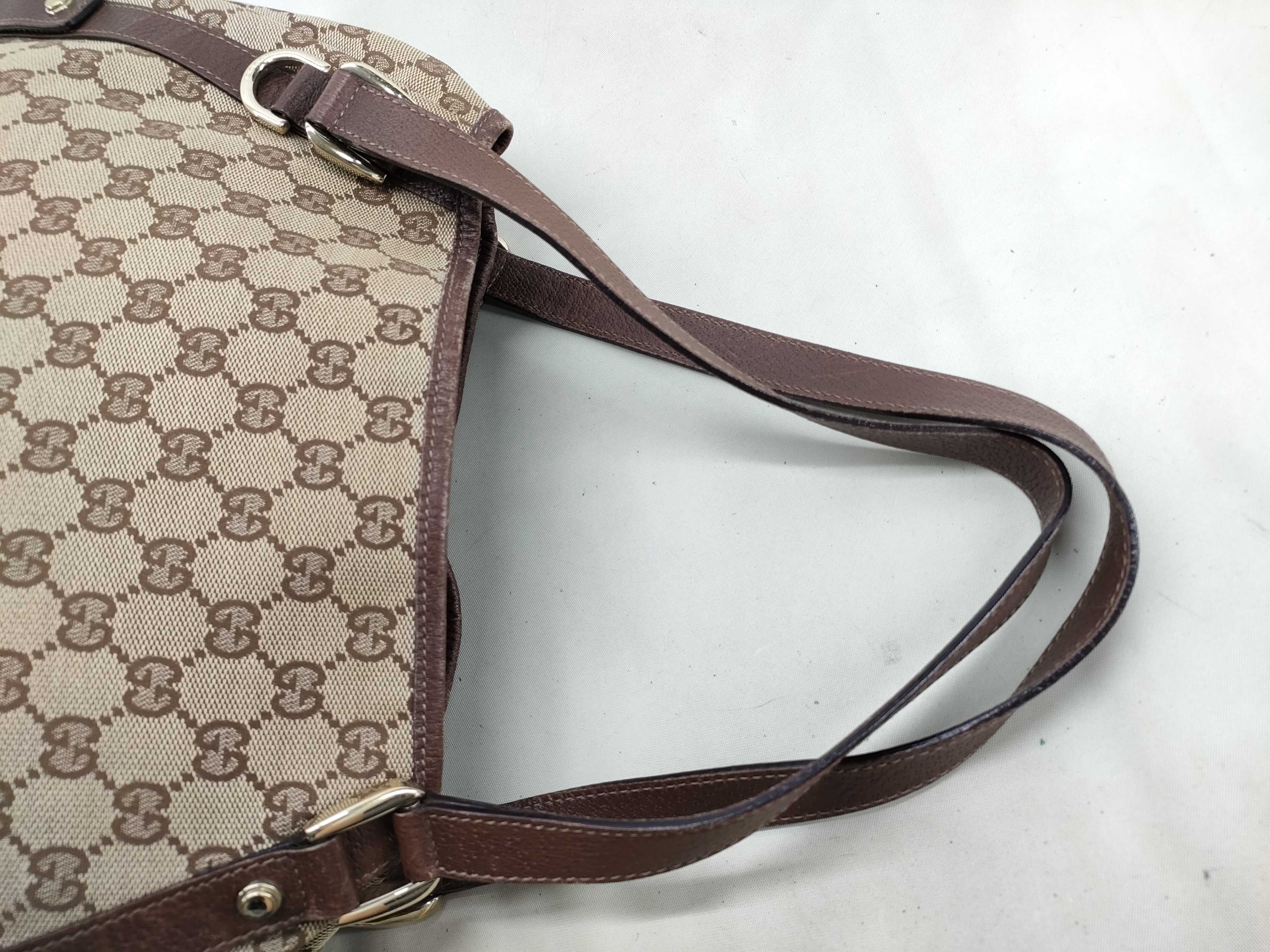 GG Canvas Abby Shoulder Bag — view 5