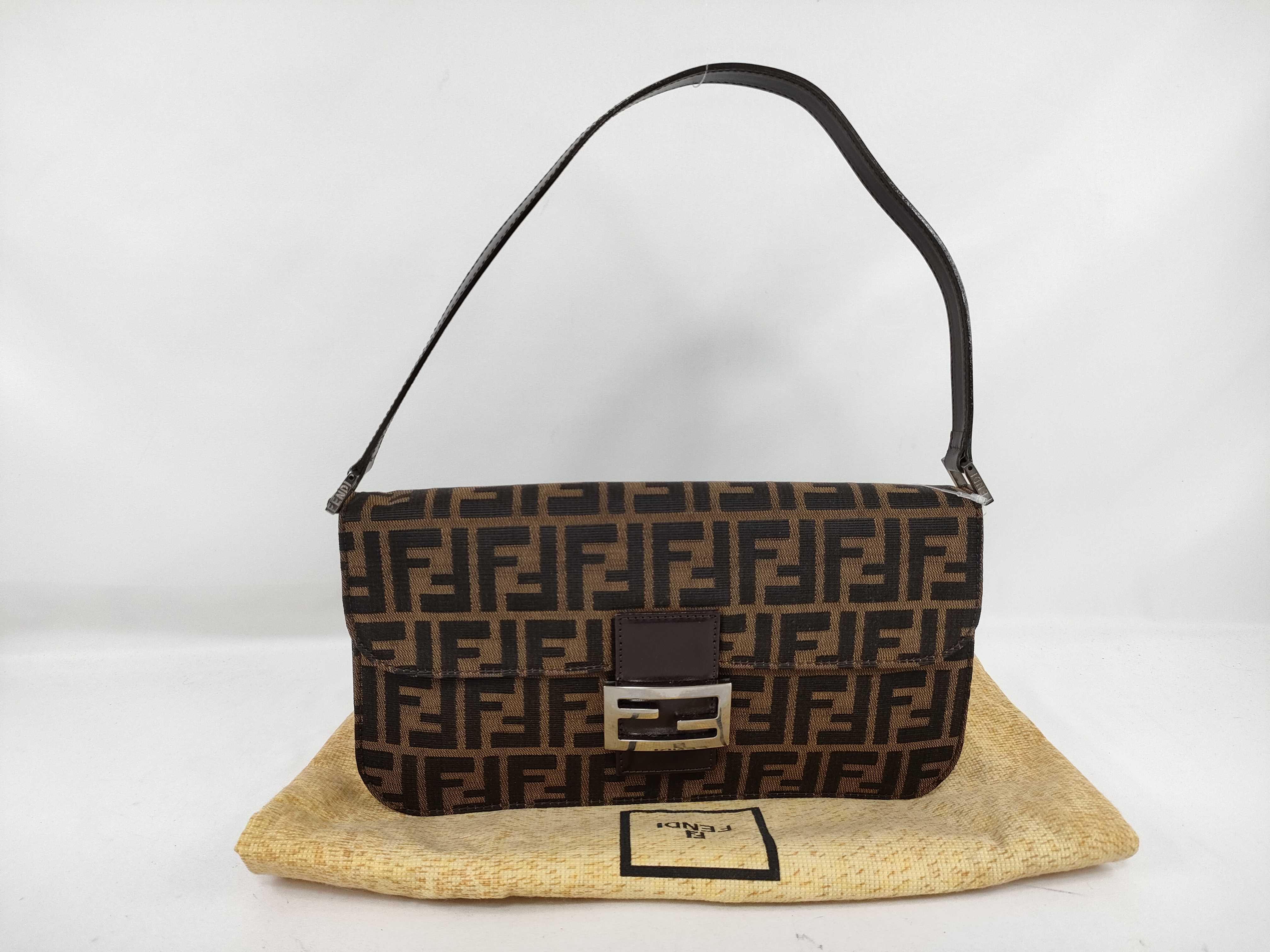 Zucca pattern shoulder bag 0916322001