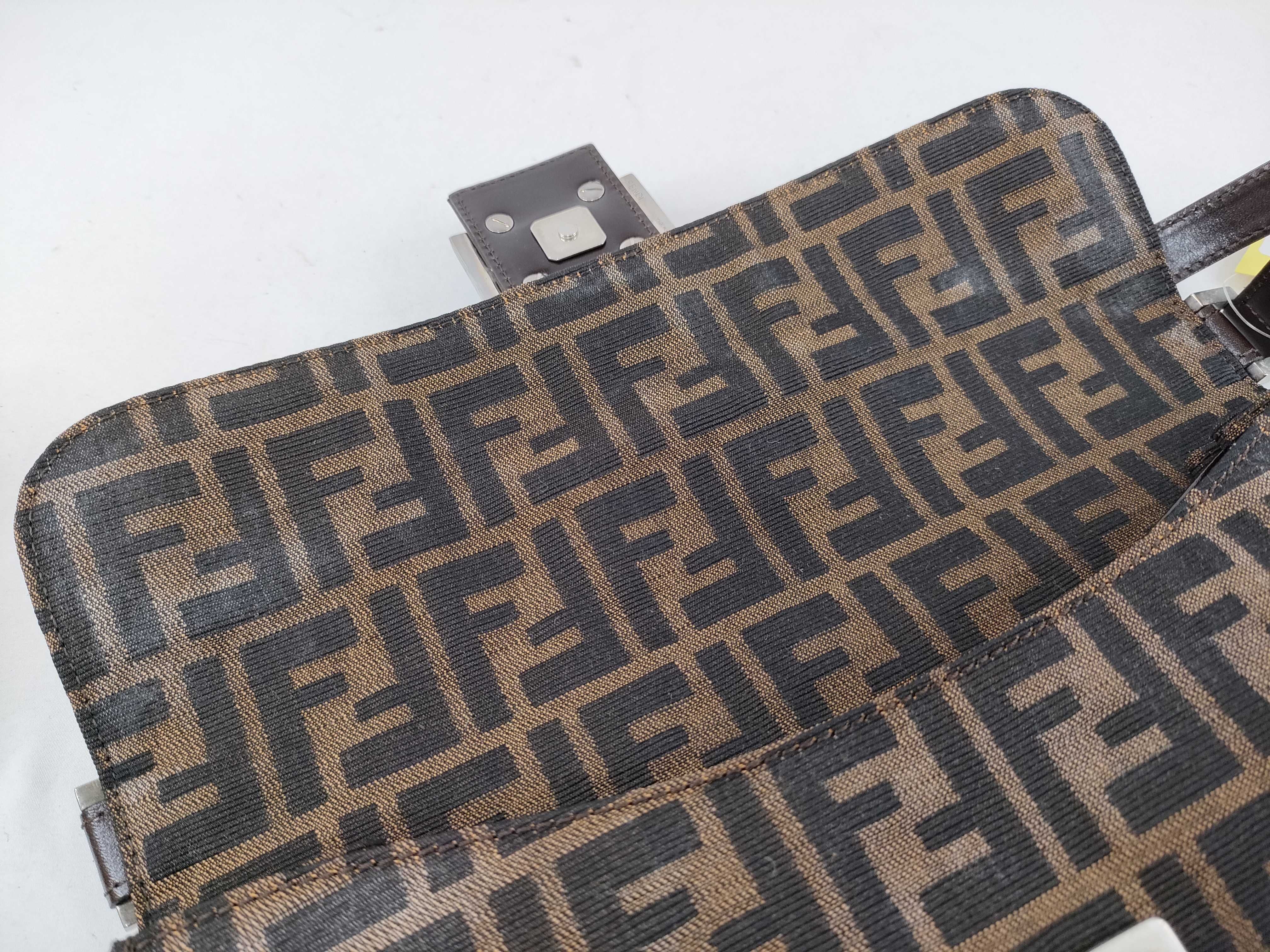 Zucca pattern shoulder bag 0916322001 — view 9