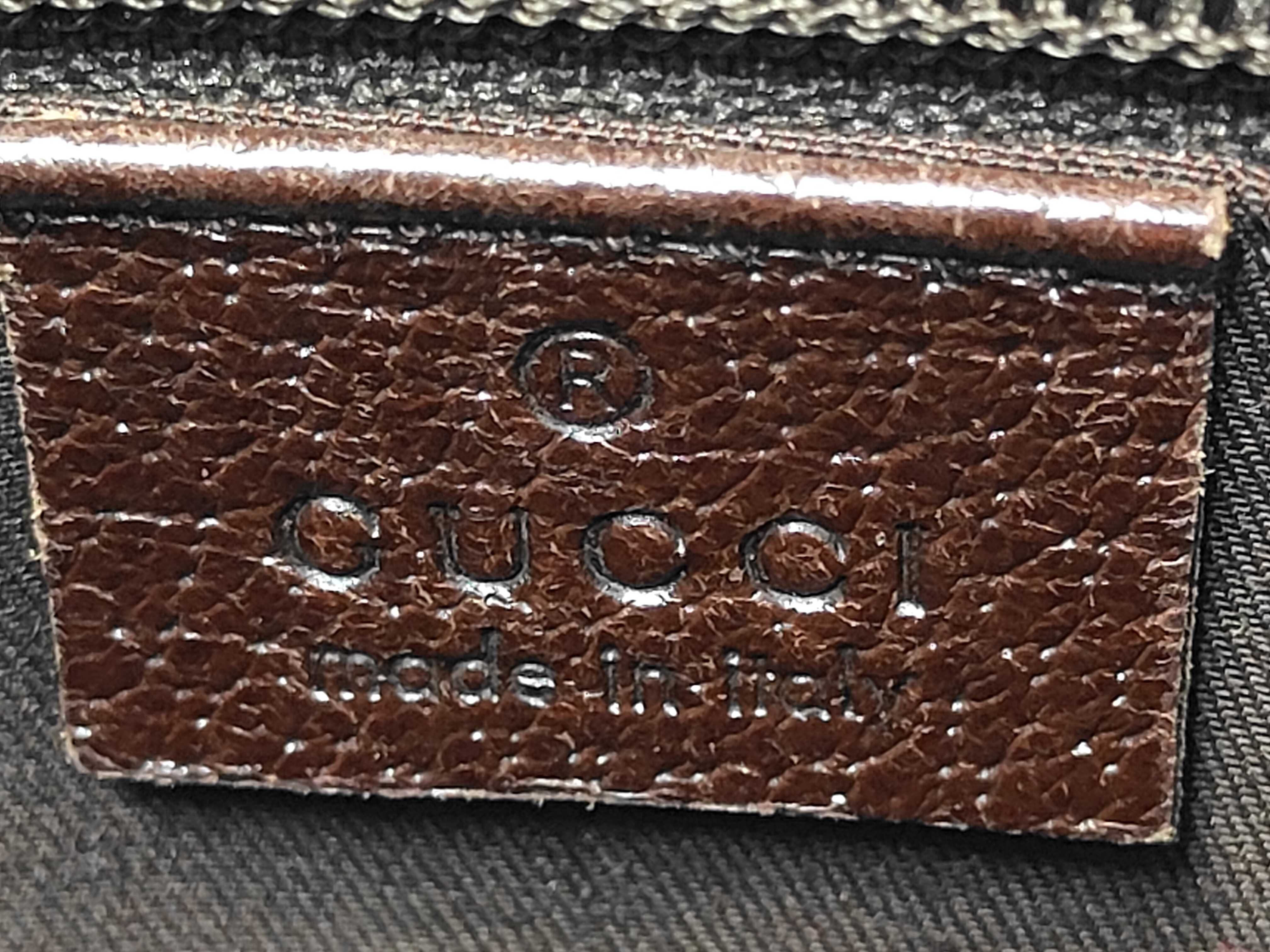 GG Canvas Shoulder Bag — view 9