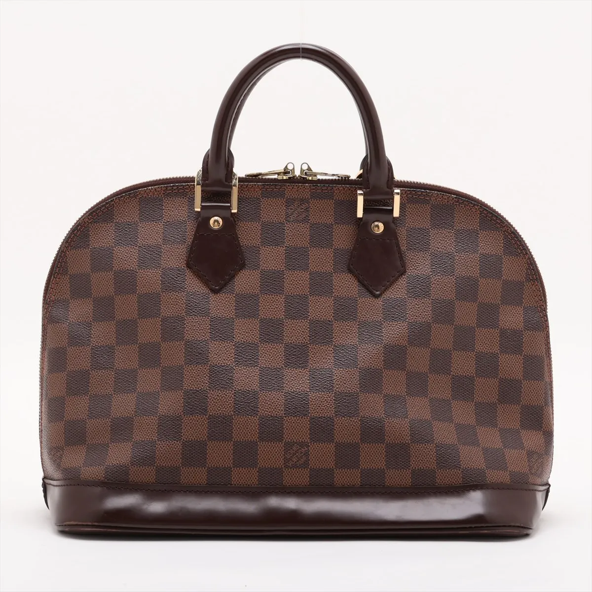 Damier Alma PM N53151 FL0014 Brown — view 2